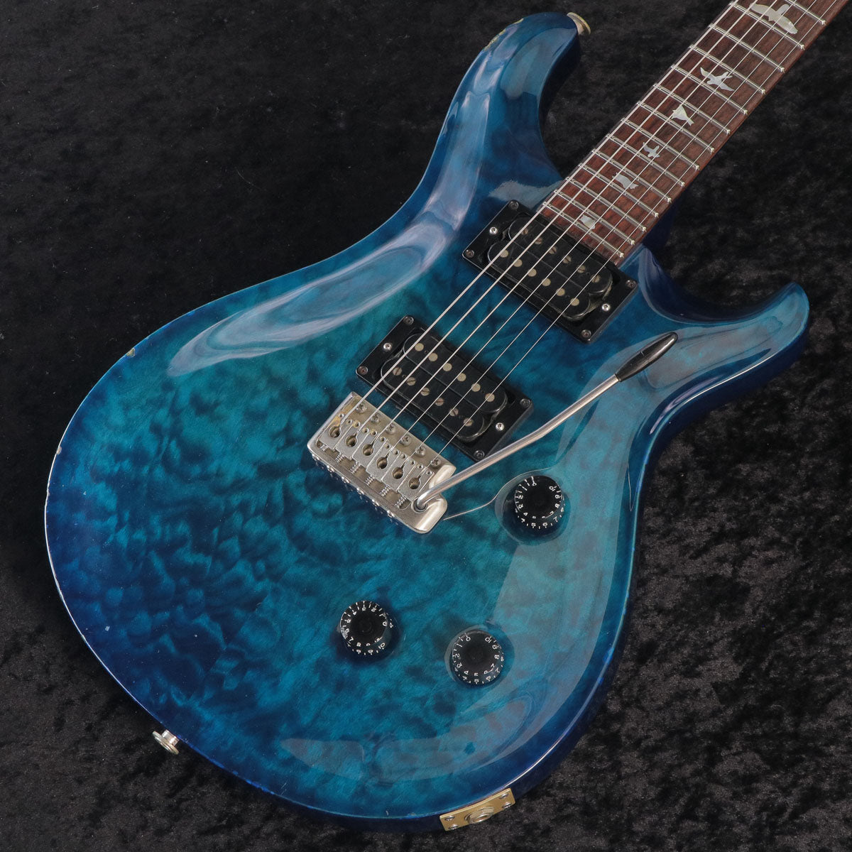 Paul Reed Smith (PRS) / 1992 Custom 24 Bird 10Top Royal Blue 