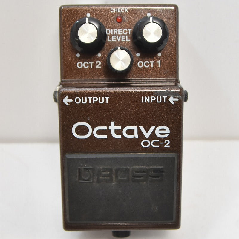 BOSS Octave OC-2 台湾製 Vintage Boss Octave OC-2 Made in Japa - YouTube