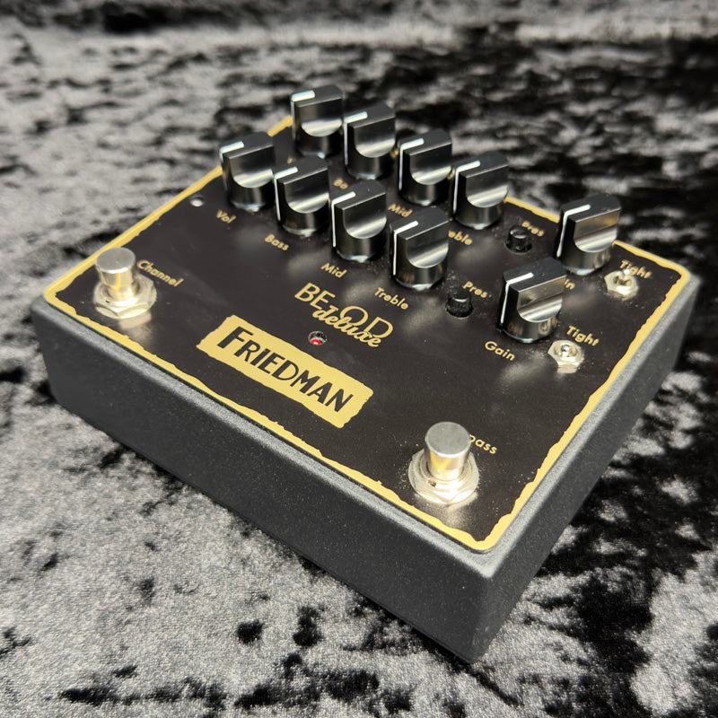 FRIEDMAN / BE-OD DELUXE PEDAL – Ishibashi Music Corporation.