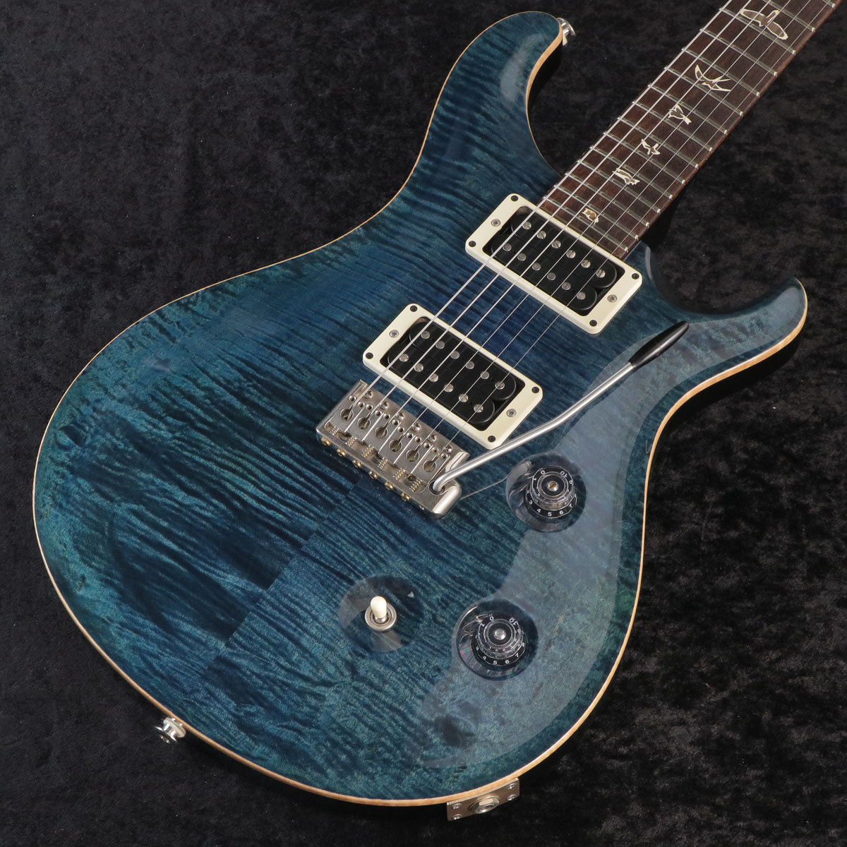 Paul Reed Smith (PRS) / 2011 Custom 24 Whale Blue Standard Neck