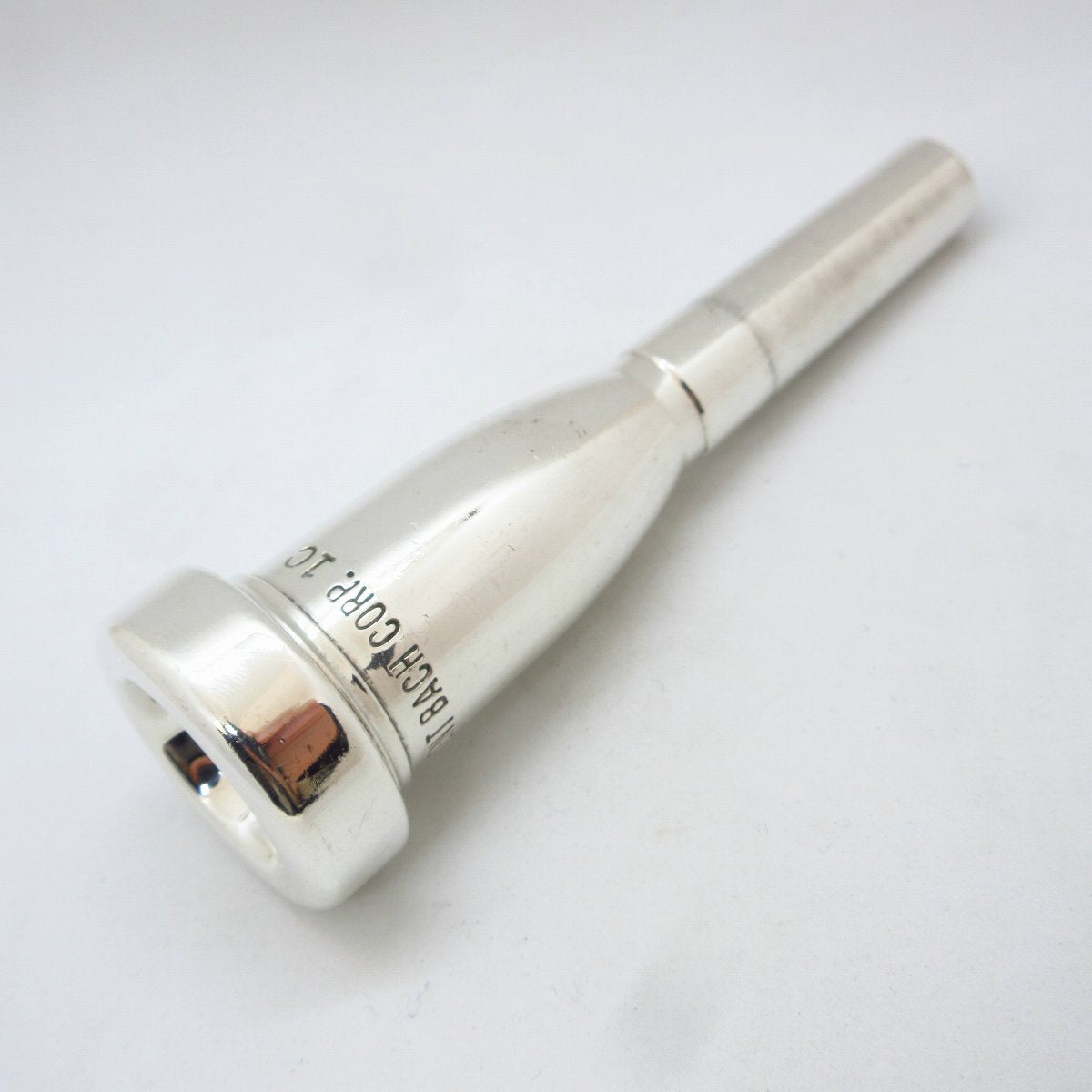 【未使用】Bach CORP. 1C メガトーントランペットマウスピース BACH / Mouthpiece for trumpet MEGA TONE CORP. 1C – Ishibashi Music