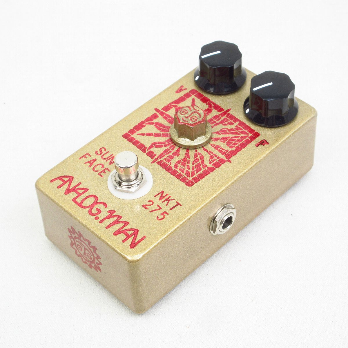 Fuzz FUZZ Face '68 AUTHENTIC – HENDRIX™ NKT275 FACE® DISTORTION