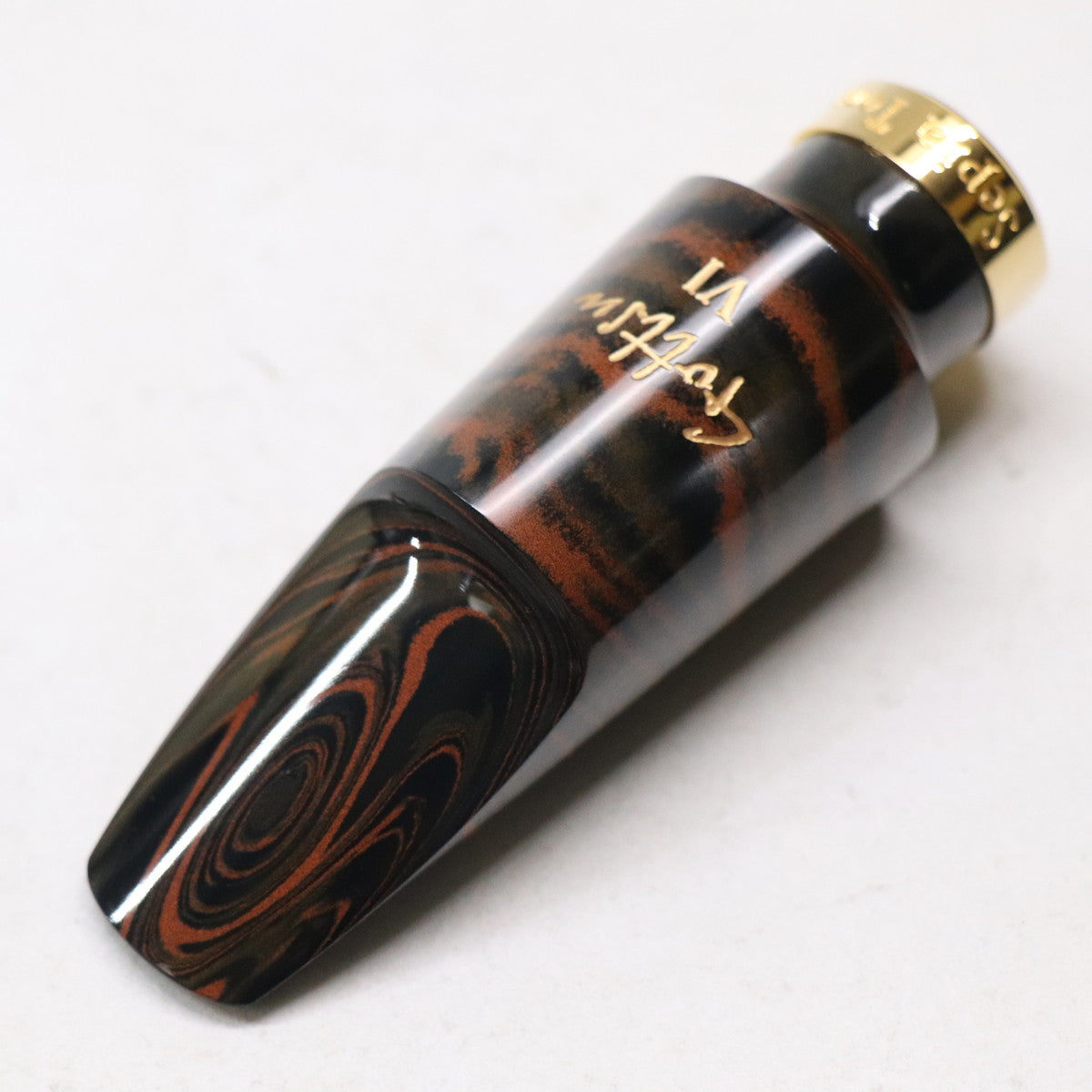 Gottsu / SEPIATONE VI Marble 5 alto saxophone mouthpiece