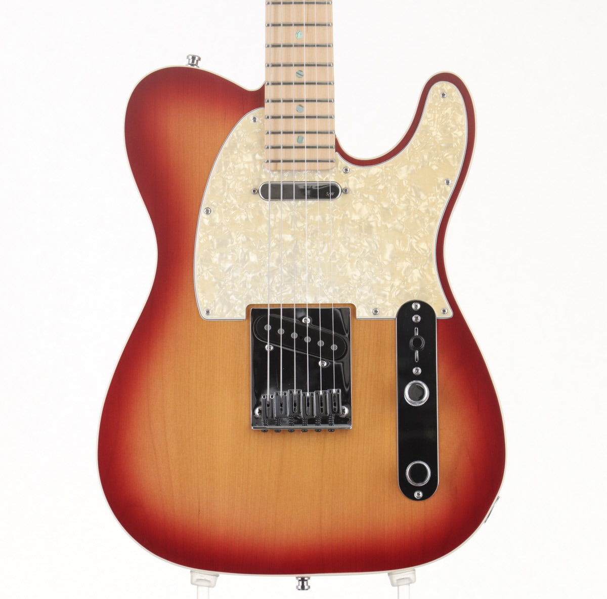 Fender USA / American Deluxe Telecaster Maple Fingerboard, Aged 