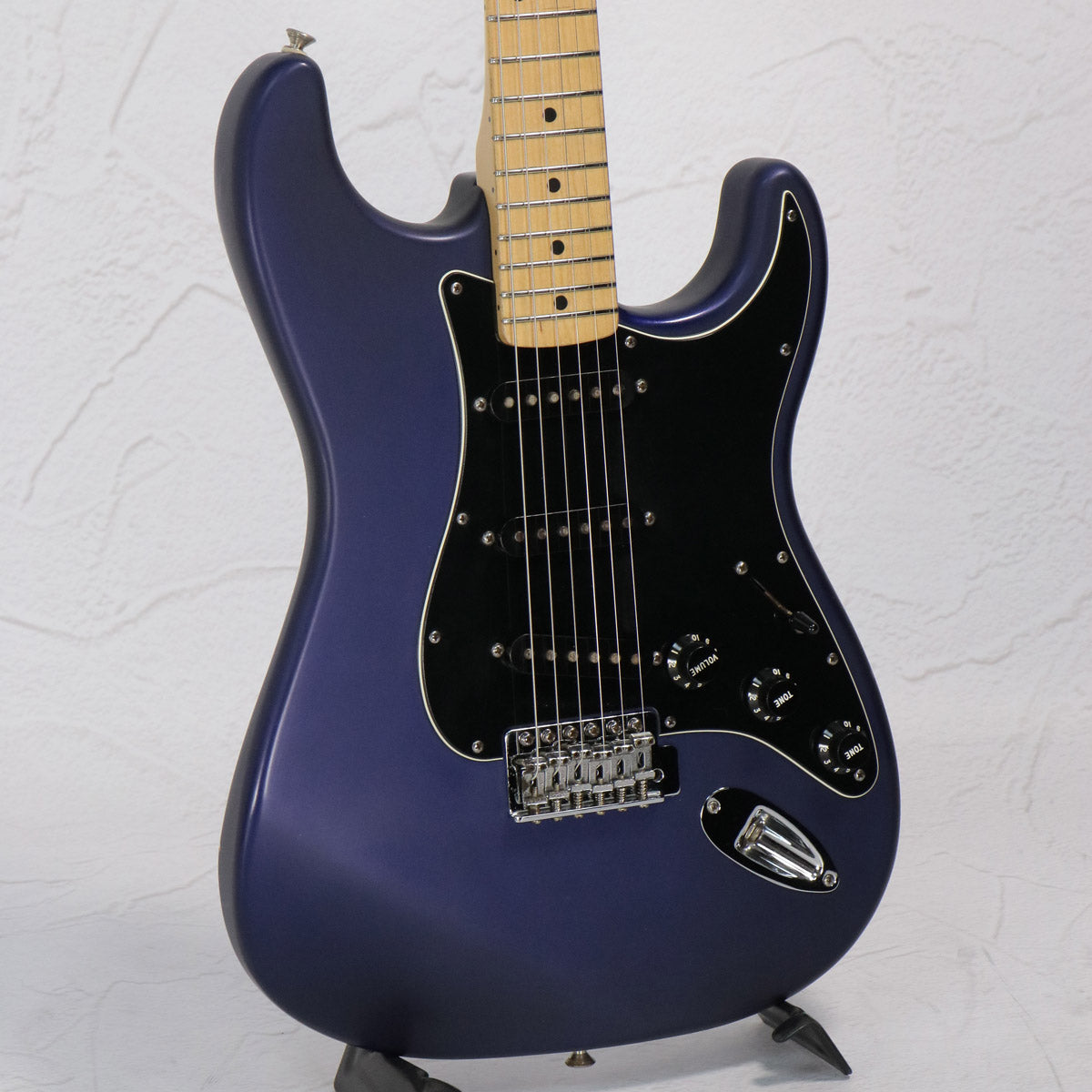 Fender Mexico Standard Stratocaster ミッドナイトブルー Fender Mexico / Standard Stratocaster Satin Midnight Blue 2003