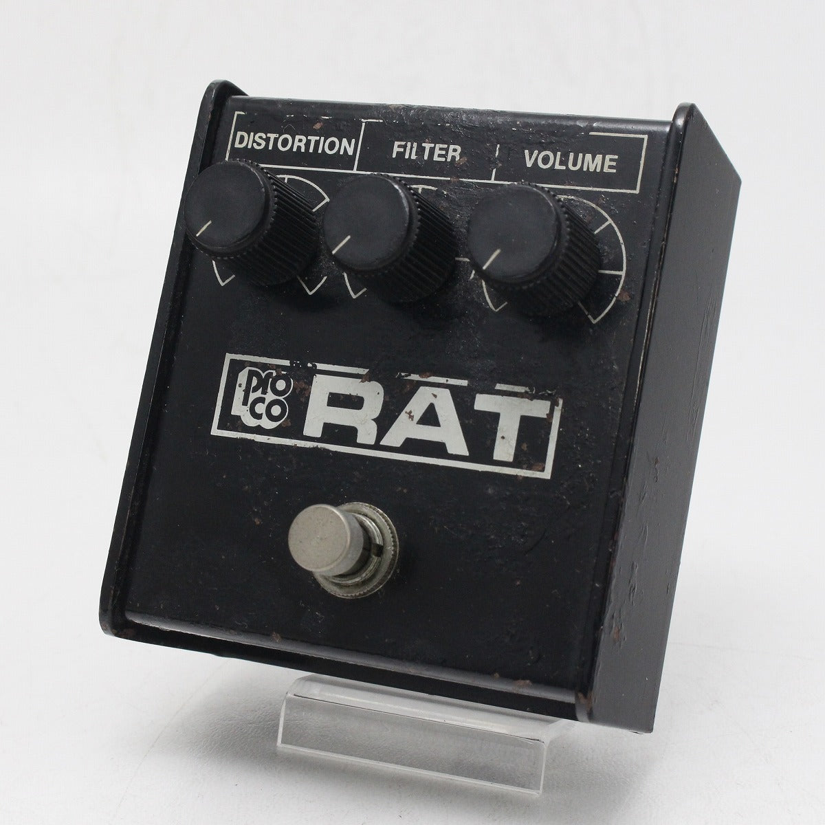 PROCO / RAT Black Face LM308N made in 1986 – Ishibashi Music