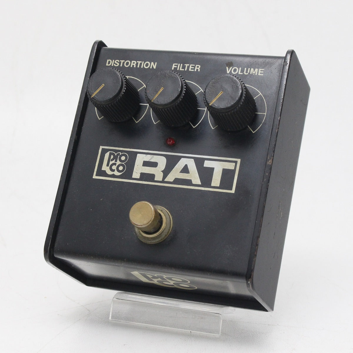 PROCO / RAT Black Face LM308N made in 1986 – Ishibashi Music