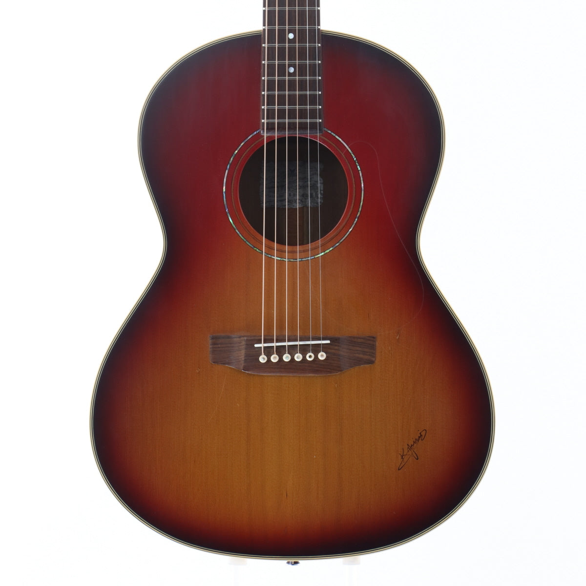 K.Yairi / RF-65 Red Burst – Ishibashi Music Corporation