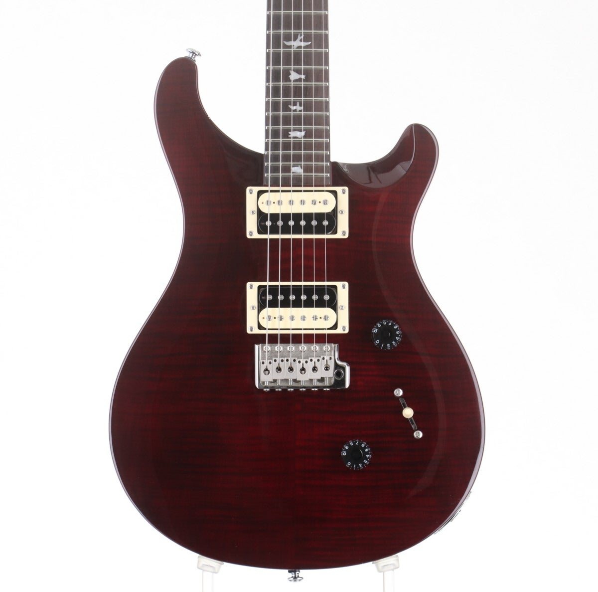 PRS SE CUSTOM 24 Black Cherry 2017年製 Paul Reed Smith (PRS) / 2017 SE Custom 24 Black Cherry – Ishibashi