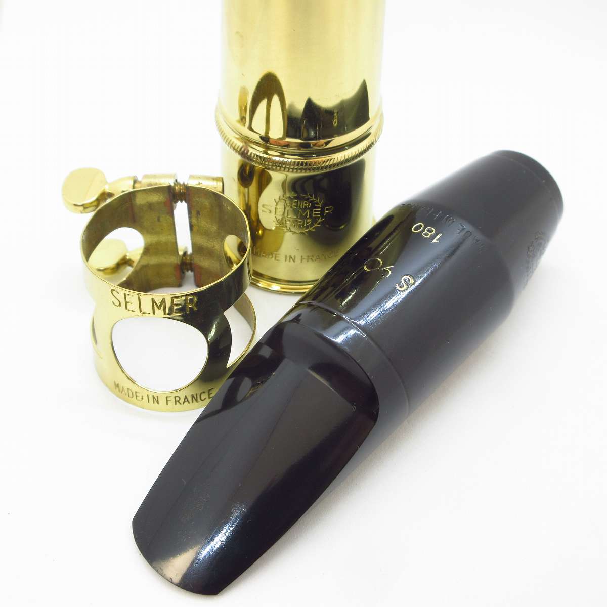 SELMER / S90 180 mouthpiece for alto saxophone – Ishibashi Music