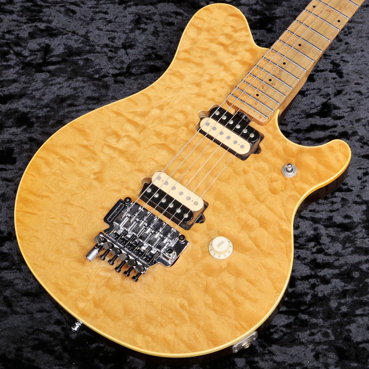 MUSIC MAN / EVH Signature NATURAL TRANSLUCENT – Ishibashi Music