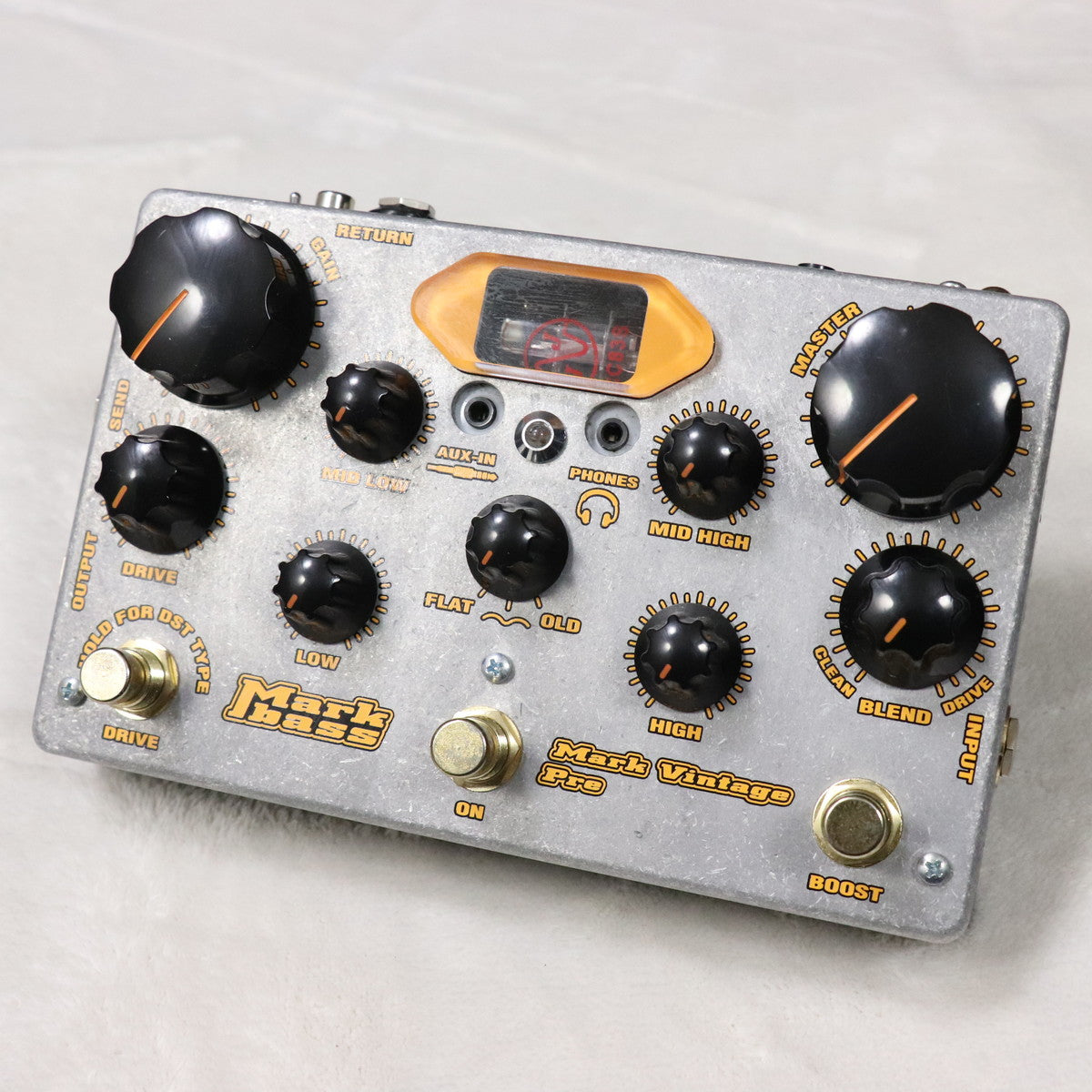 Markbass / Mark Vintage Pre – Ishibashi Music Corporation.