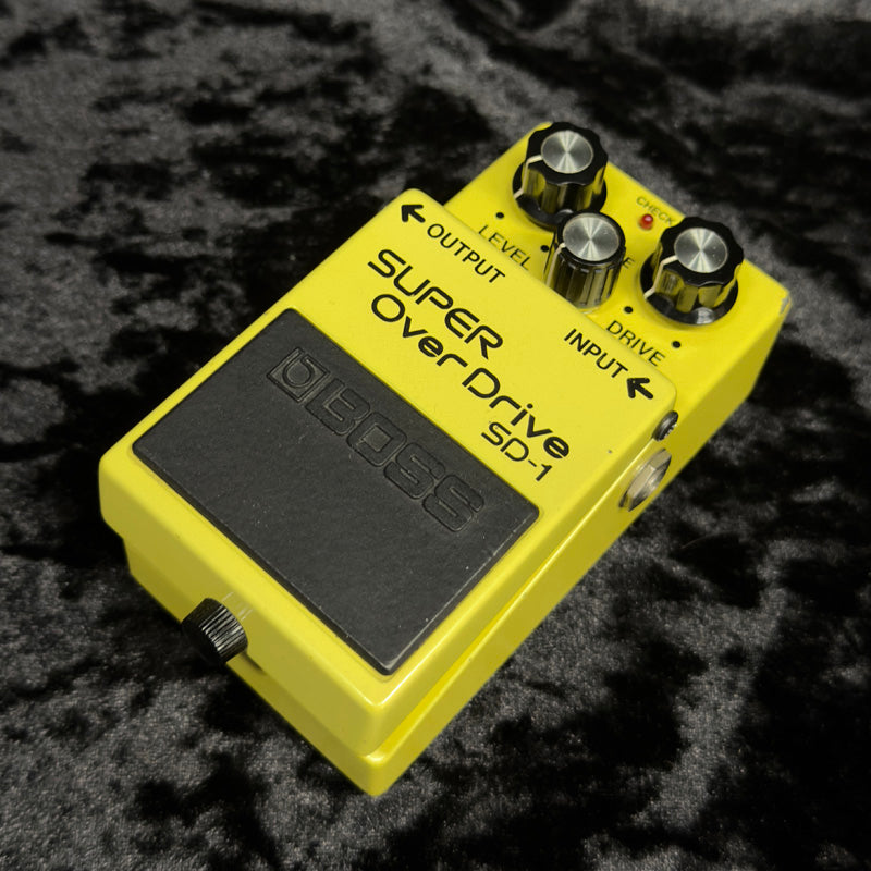 BOSS / SD-1 / Made in Japan / NEC C4558C – Ishibashi Music