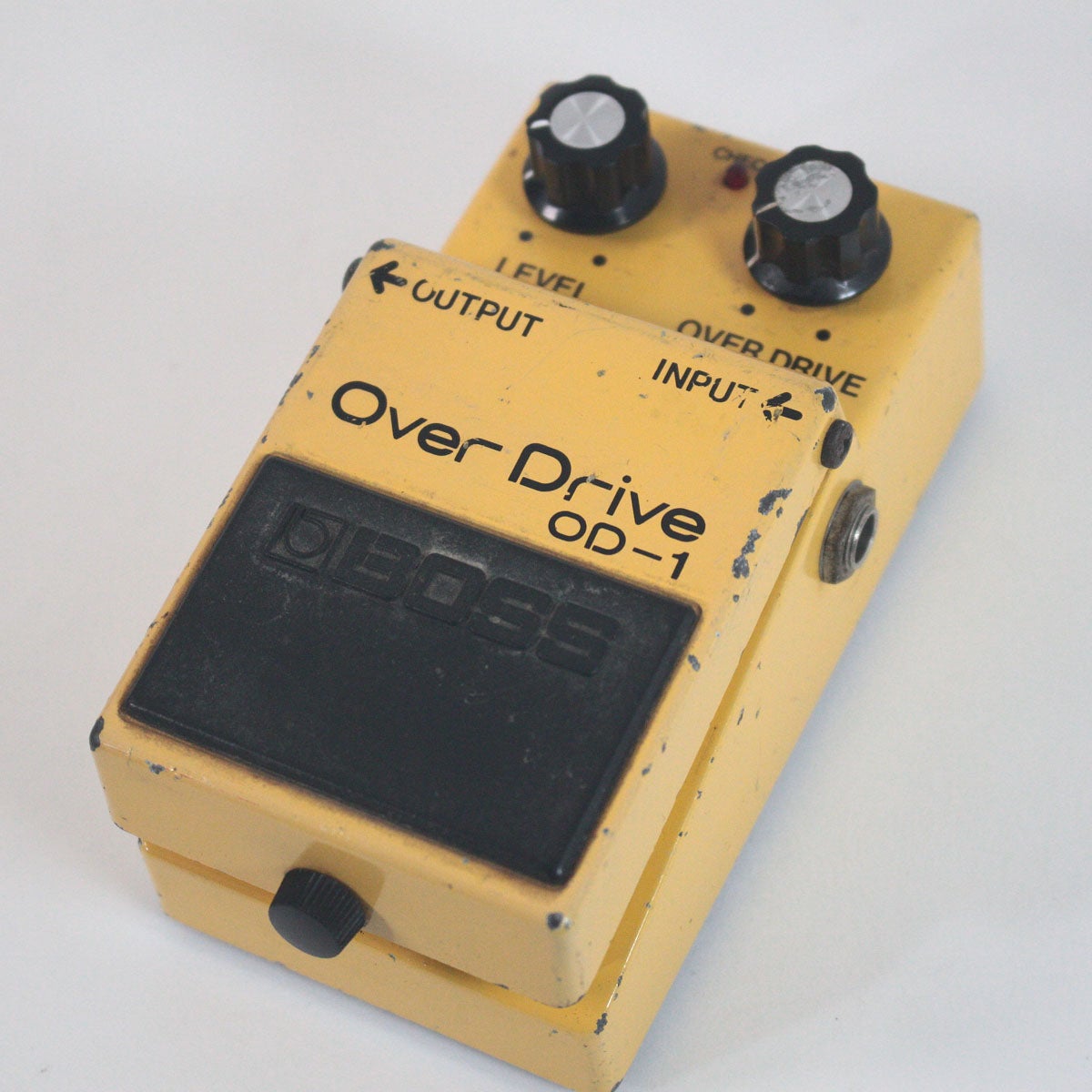 BOSS / OD-1 NEC C4558C / 052-281E – Ishibashi Music Corporation.