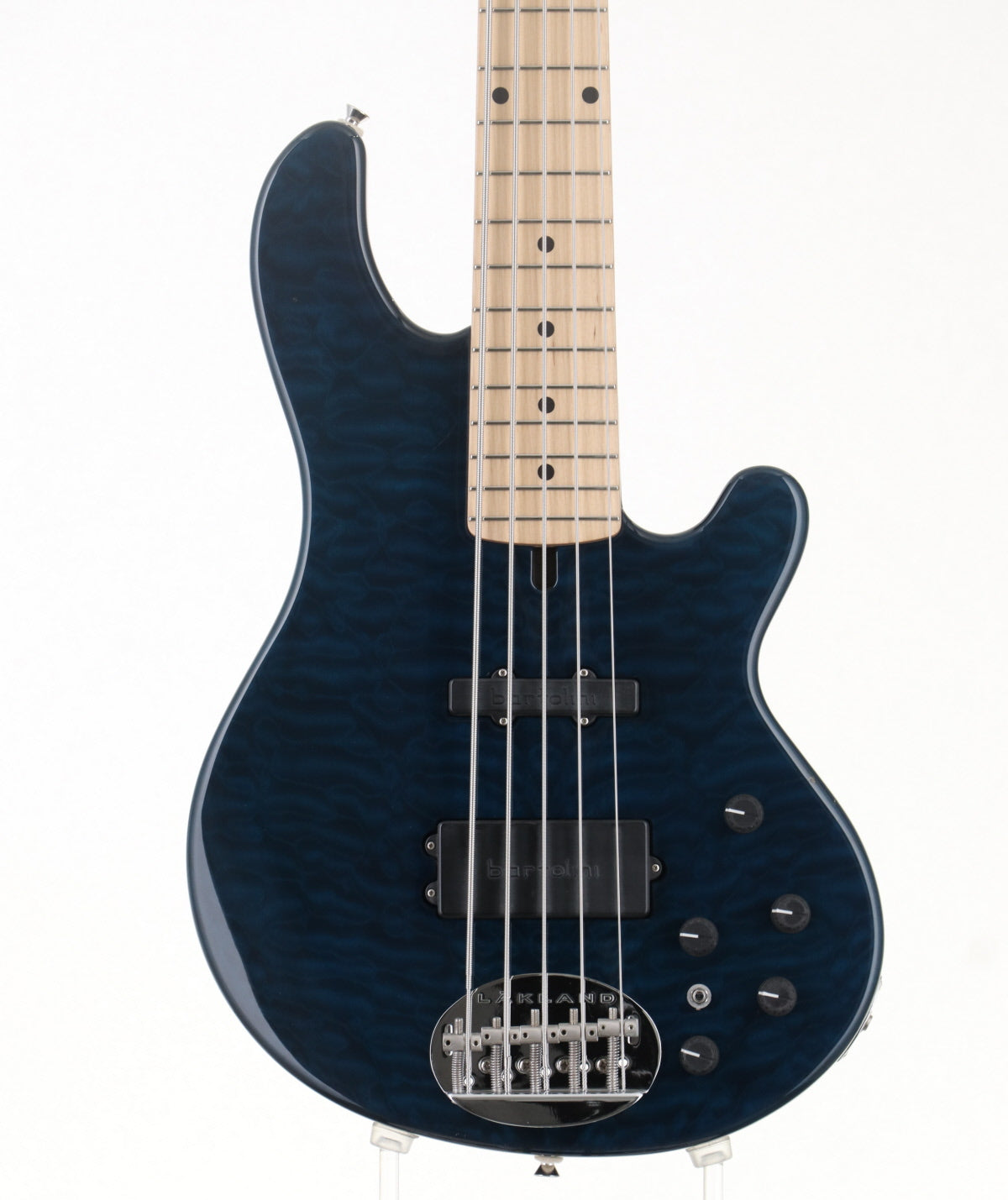 ベース LAKLAND Shoreline Series SL55-94 Deluxe LAKLAND / Shoreline Series SL55-94 Deluxe Blue Translucent Maple