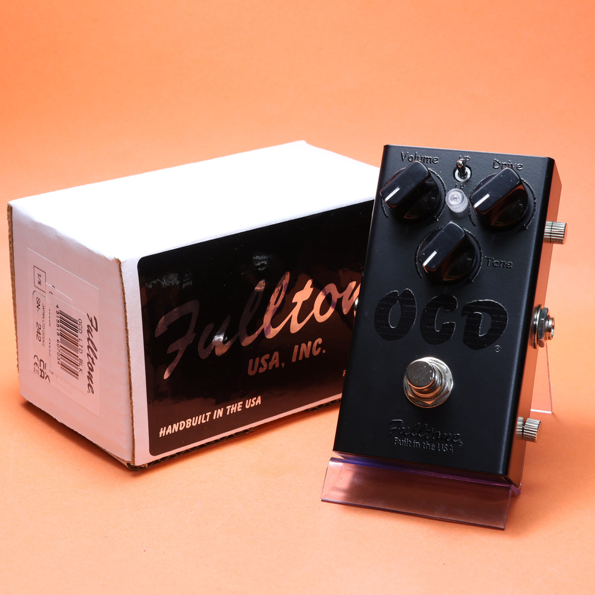 FULLTONE / OCD V2 Obsessive Compulsive Drive Black edition