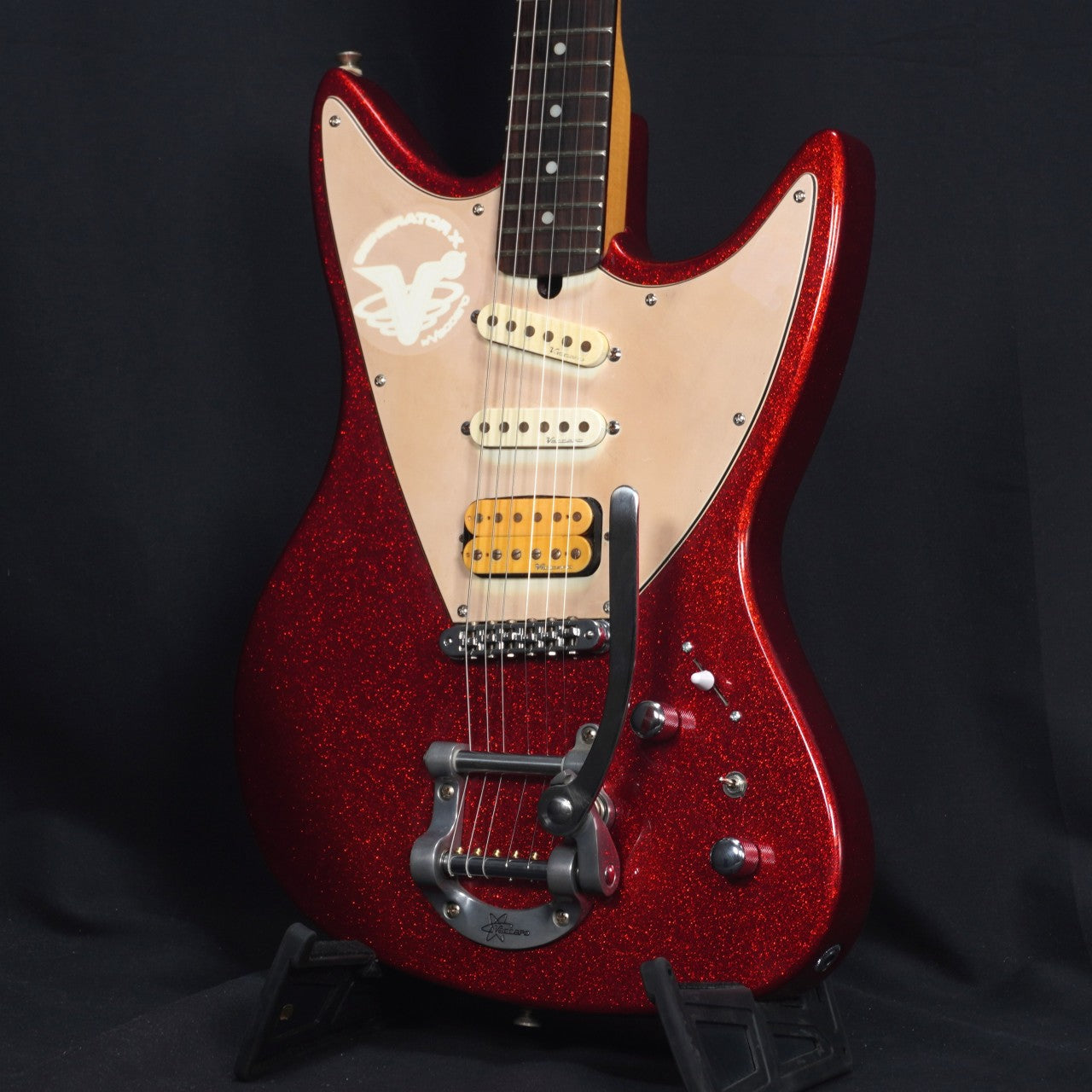 VACCARO / V2 Generator X Sparkle Red – Ishibashi Music Corporation.