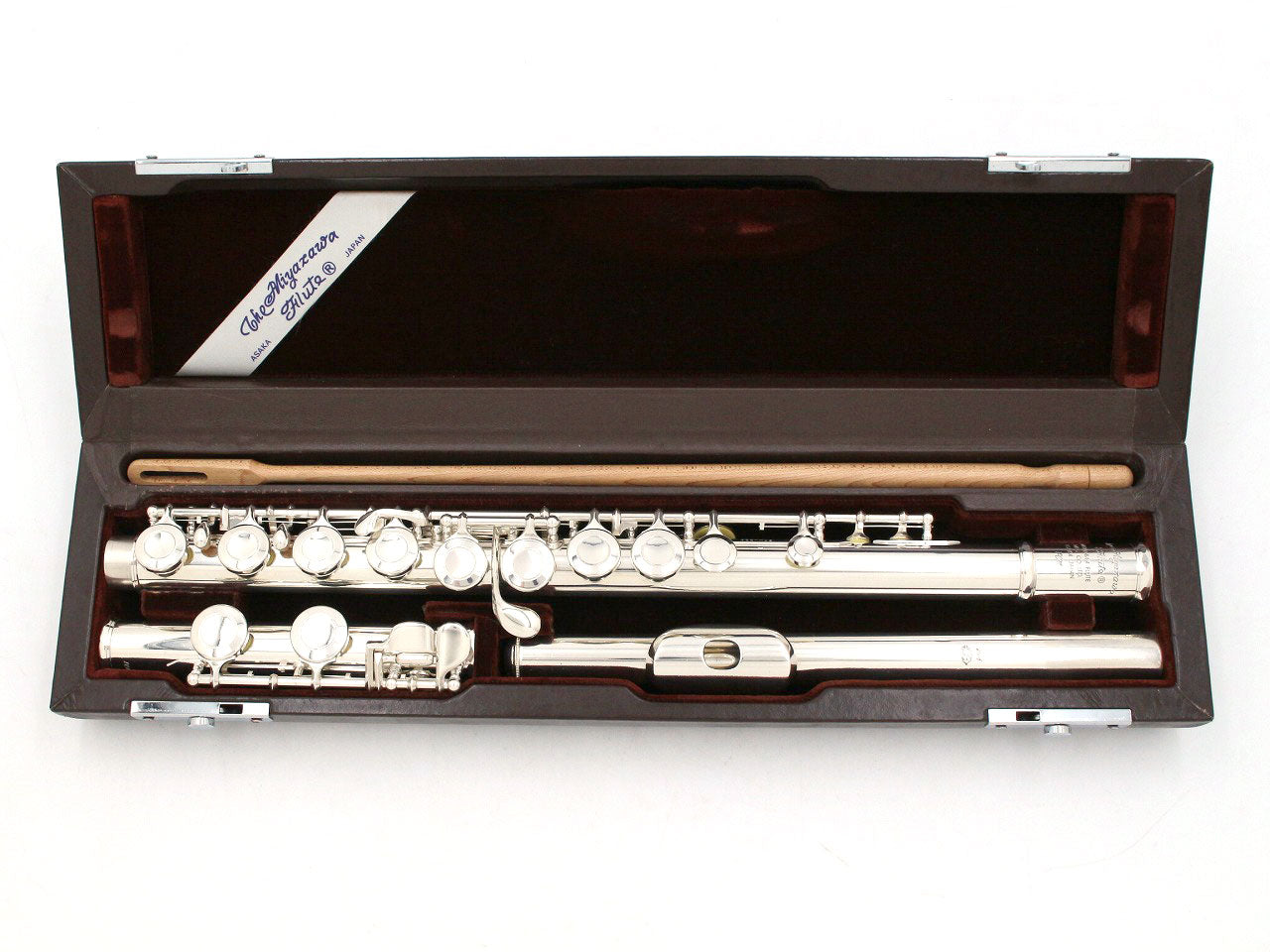 MIYAZAWA / Flute PCM-300, all tampos replaced – Ishibashi Music