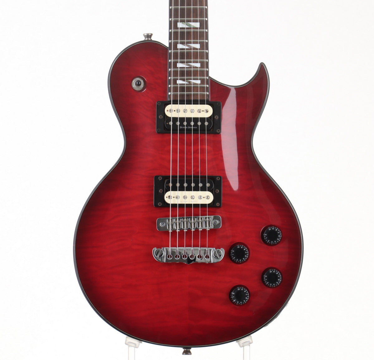 Aria Pro II / PE-512 See-through Red – Ishibashi Music Corporation.