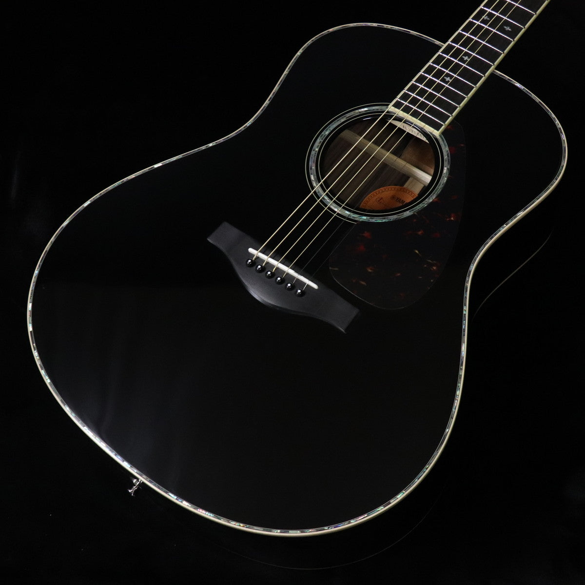 YAMAHA / LL16D ARE Black – Ishibashi Music Corporation.