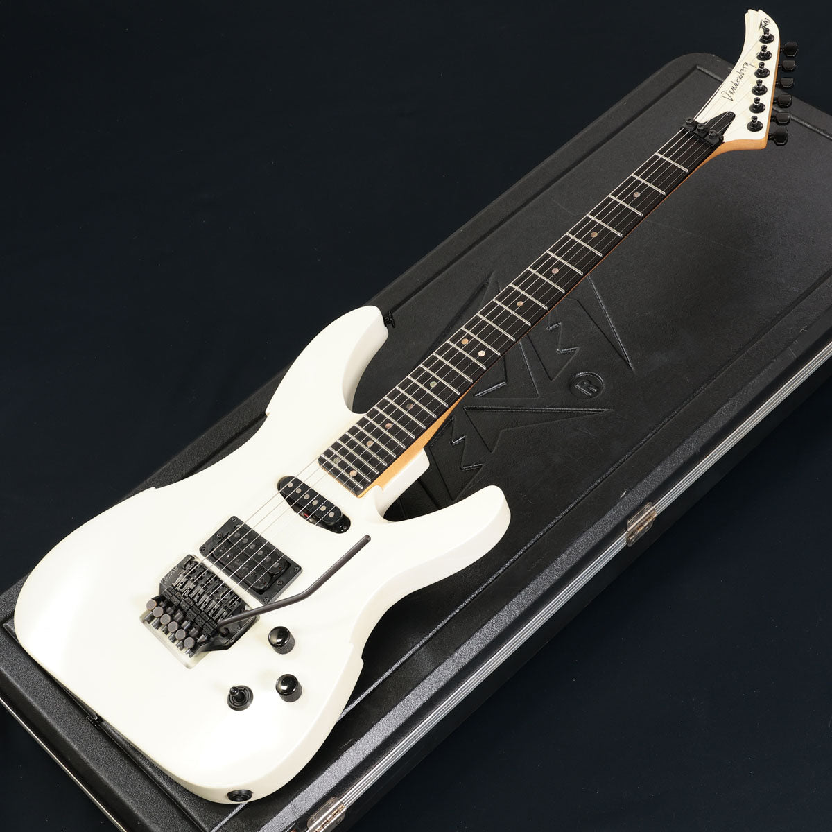 PEAVEY / Vandenberg Signature White PEAVEY Adrian Vandenberg