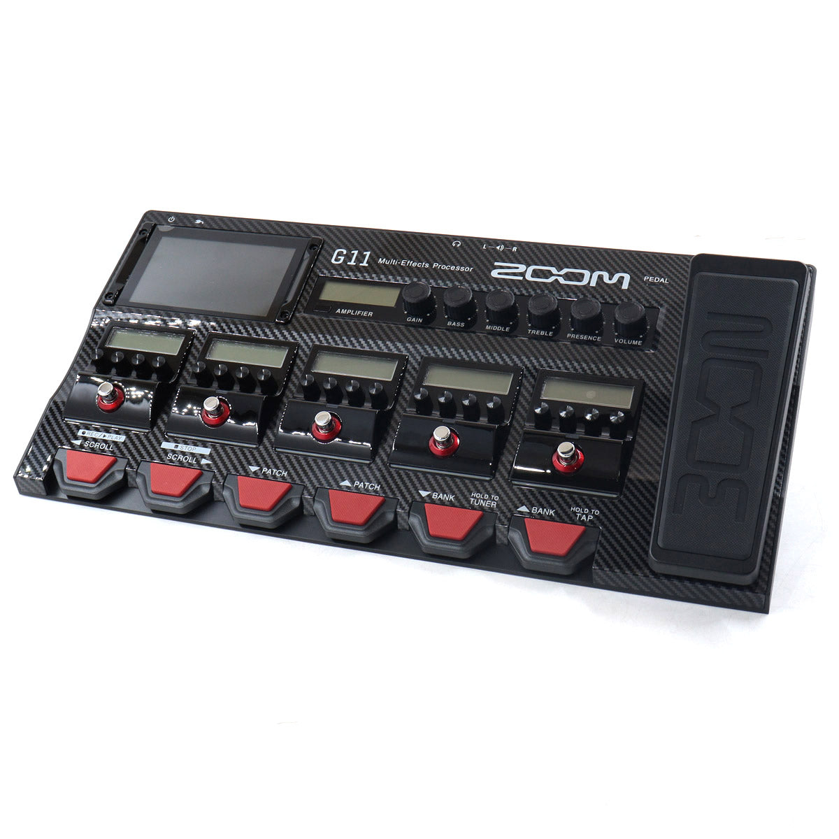 ZOOM / G11 / Multi-Effects Processor – Ishibashi Music Corporation.