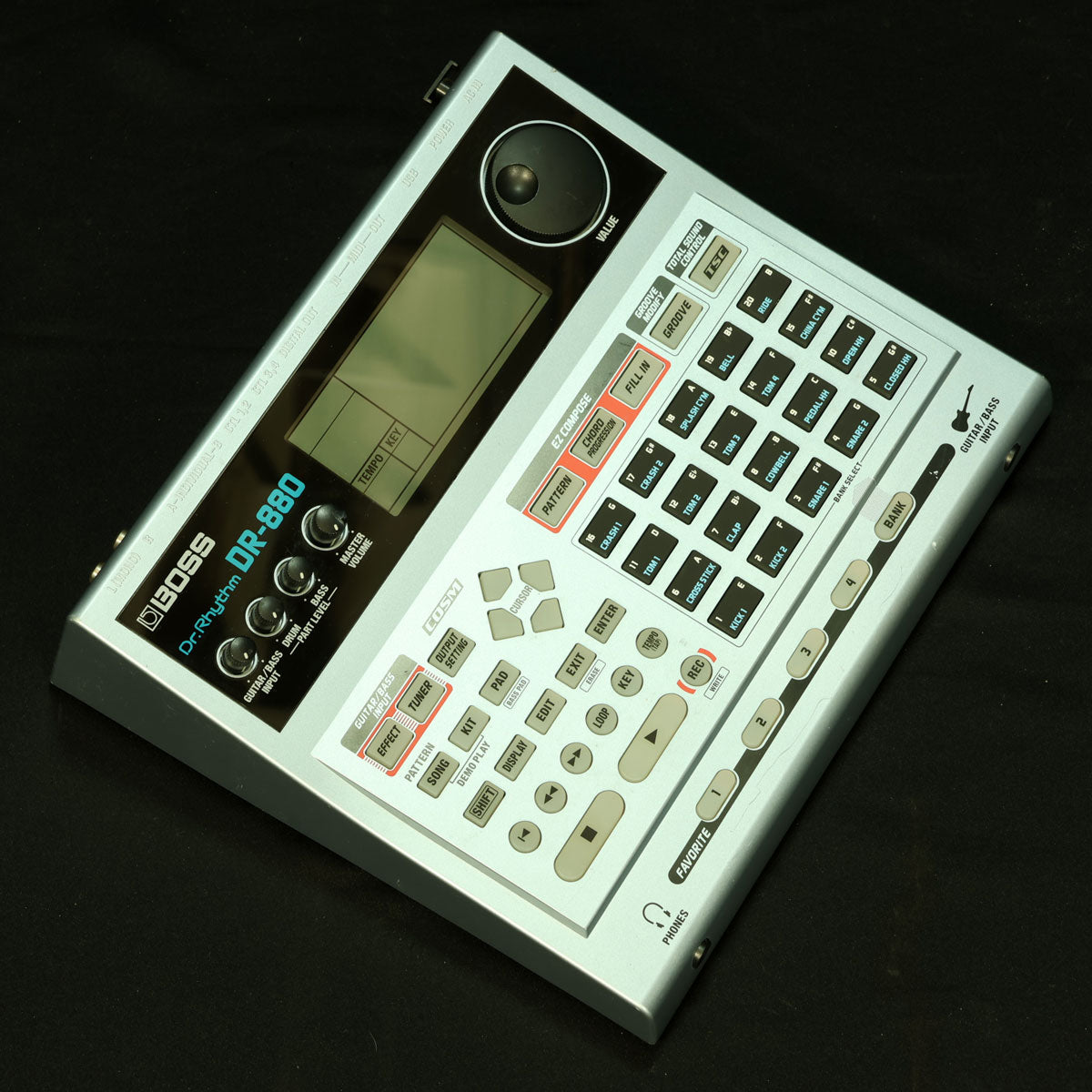 BOSS / DR-880 Dr. Rhythm – Ishibashi Music Corporation.