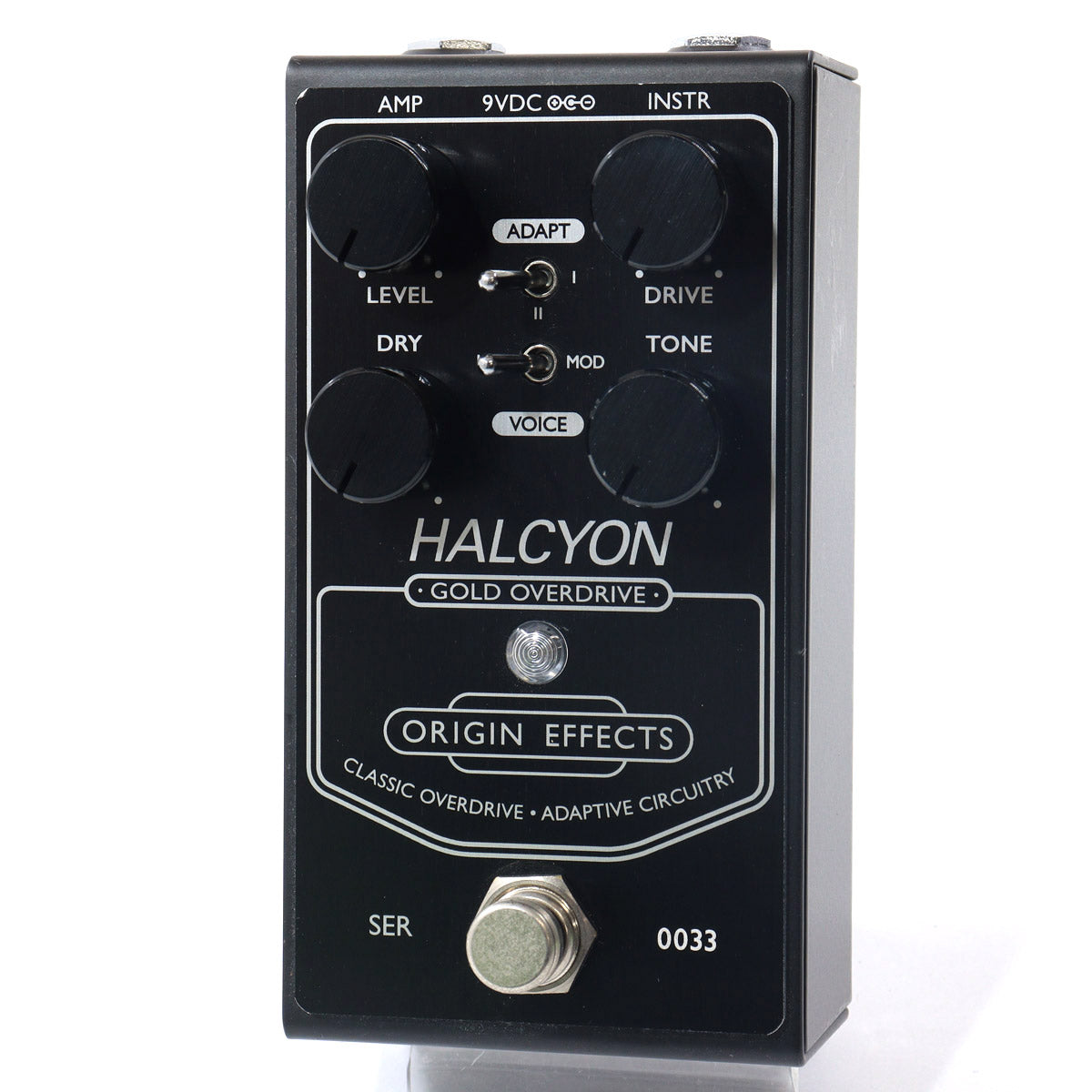 ORIGIN EFFECTS / Halcyon Gold Overdrive Black Edition – Ishibashi