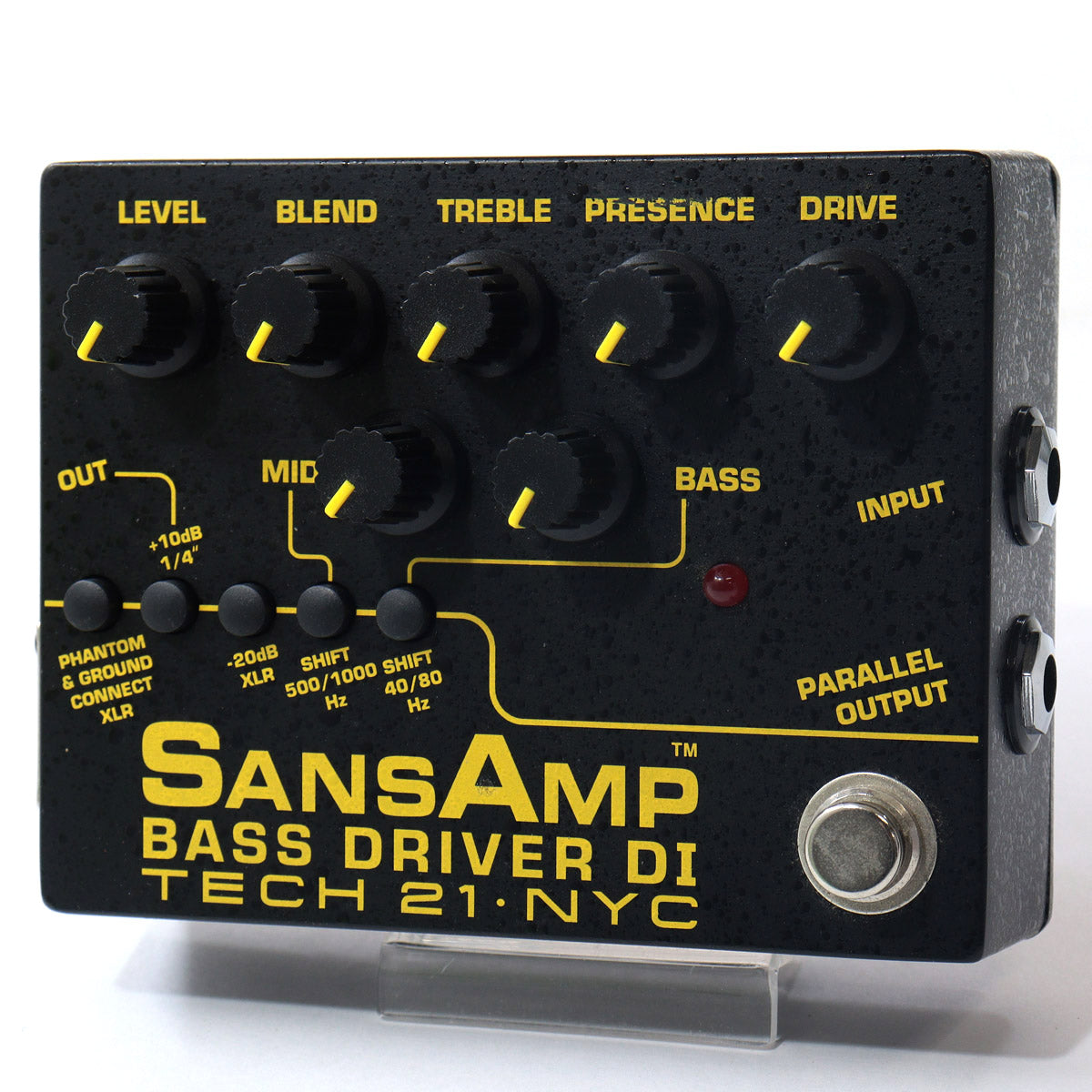 TECH21 / SansAmp / Bass Driver DI V2 – Ishibashi Music Corporation.