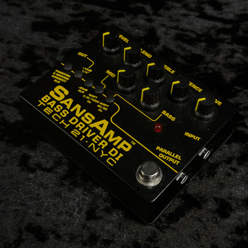 TECH21 / SansAmp / Bass Driver DI V2 – Ishibashi Music Corporation.