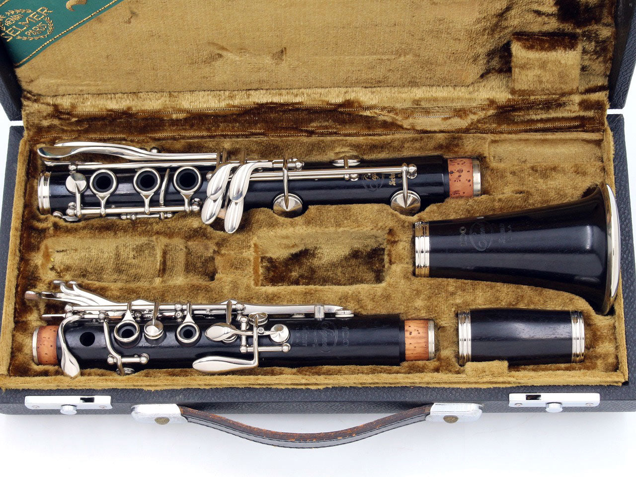 SELMER USA / B♭ Clarinet SIGNET 100 All Pads Replaced – Ishibashi