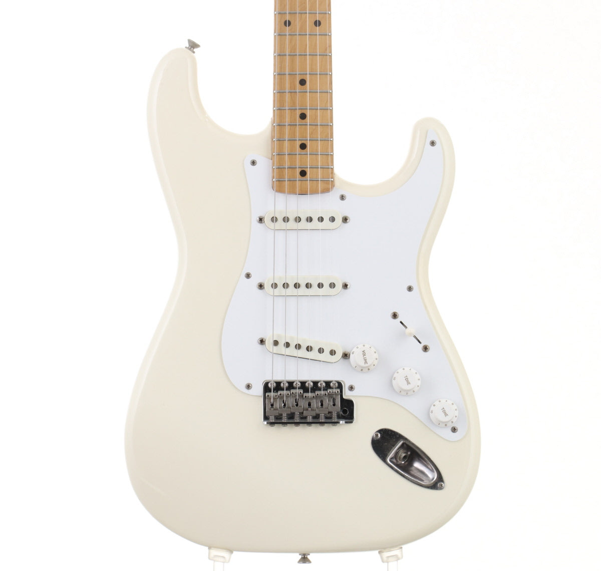 Fender Japan / ST57-65 Vintage White JV Serial – Ishibashi Music