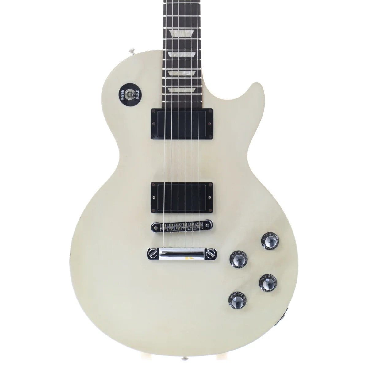 Gibson Les Paul LPJ ホワイト 2013年製 Gibson USA / LPJ 2013 White Trans – Ishibashi Music Corporation.