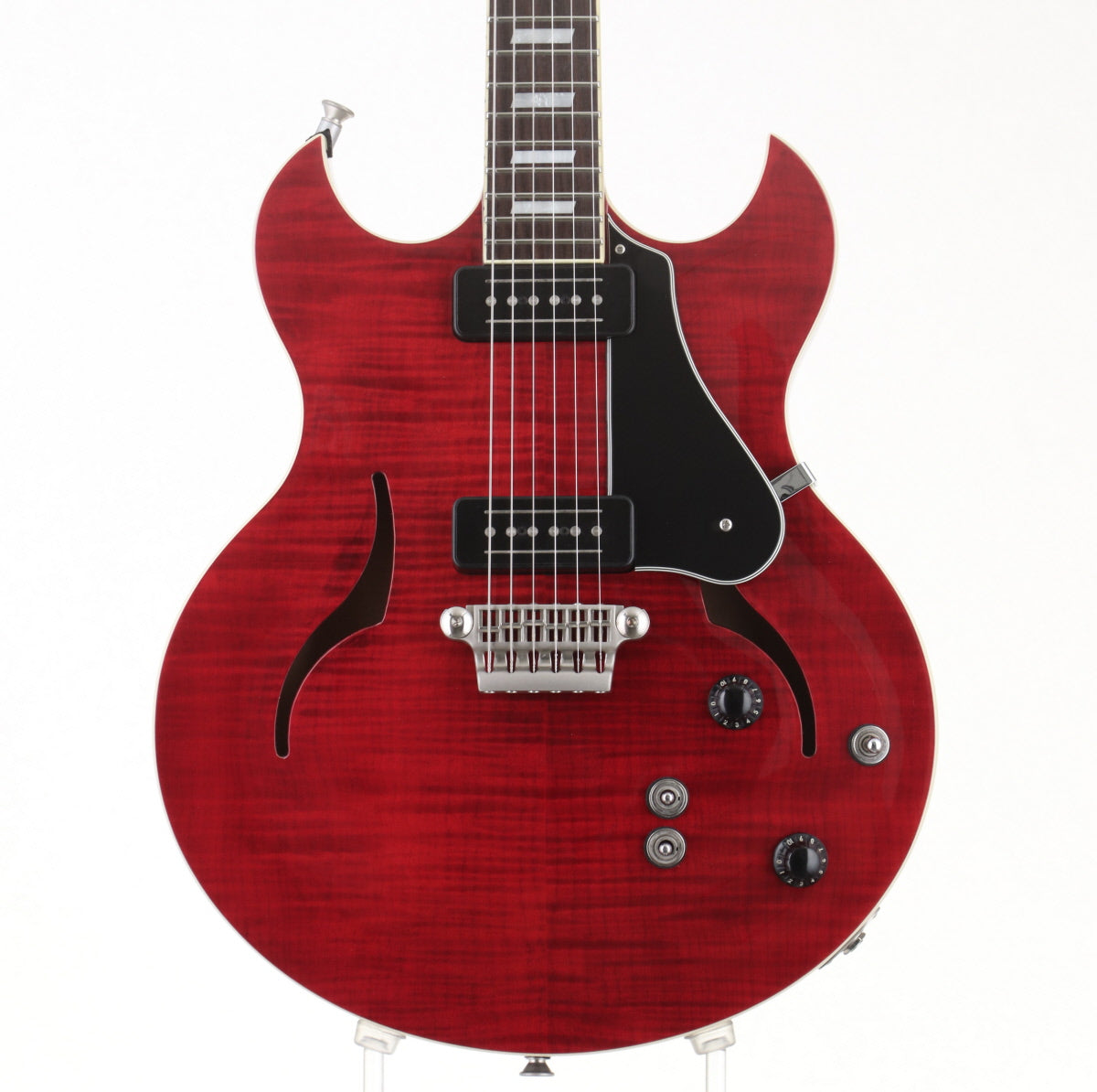 VOX / HDC-77 Trans Red Box Semi-Acoustic – Ishibashi Music