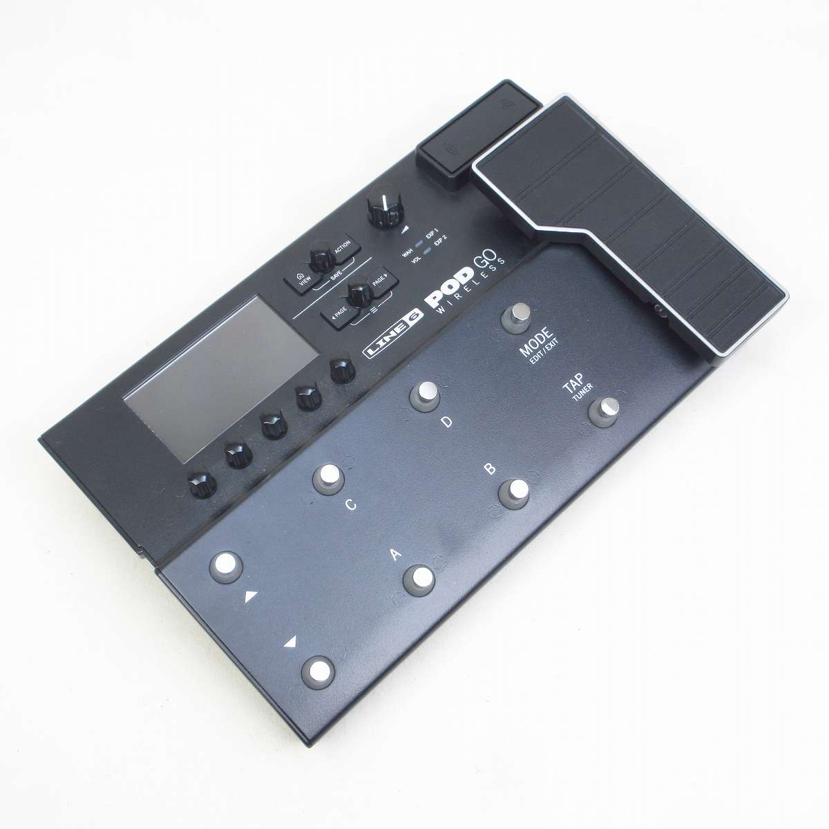 LINE 6 / POD Go Wireless Multi-Effects Processor – Ishibashi Music