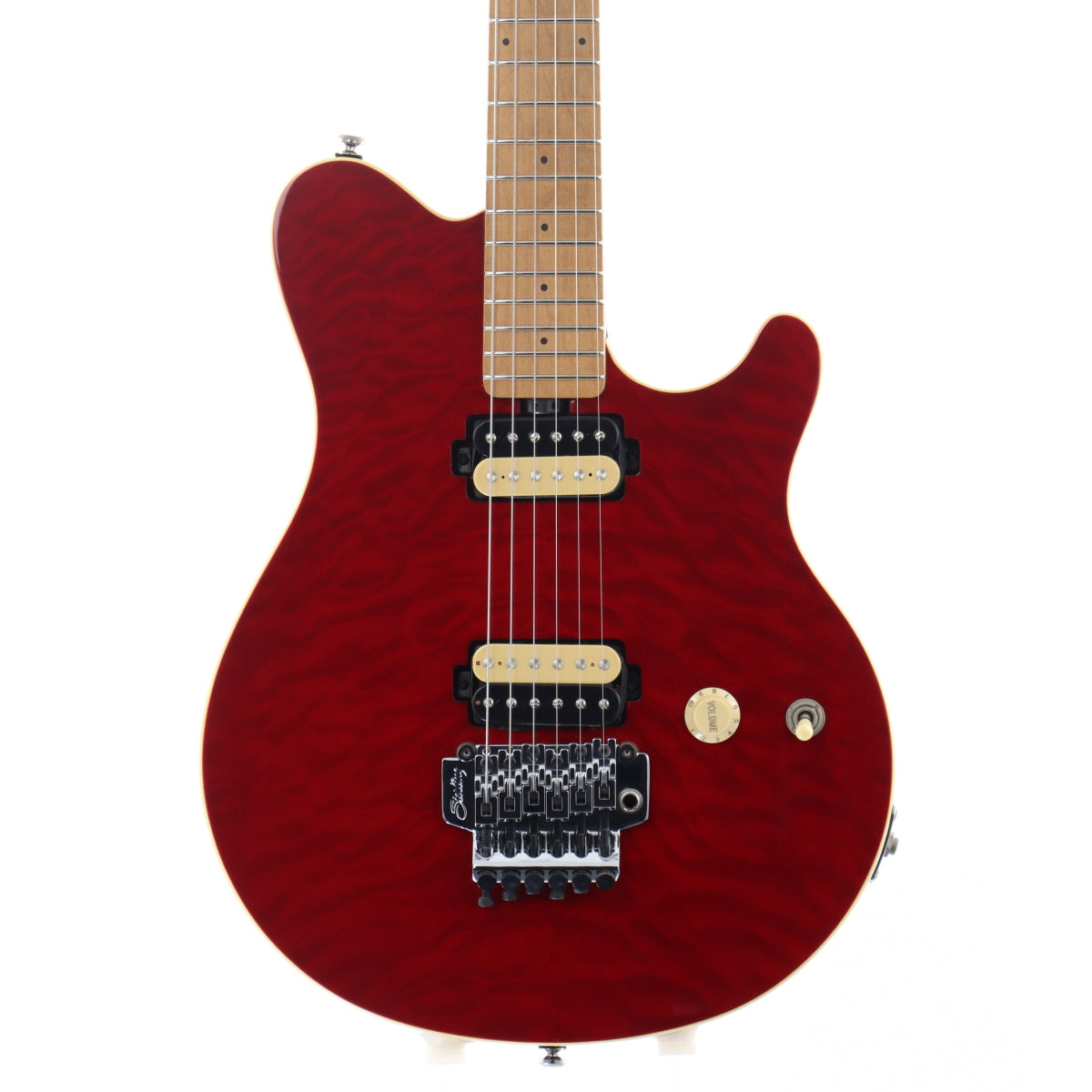 Sterling by Music Man / AX40 Transparent Red – Ishibashi Music