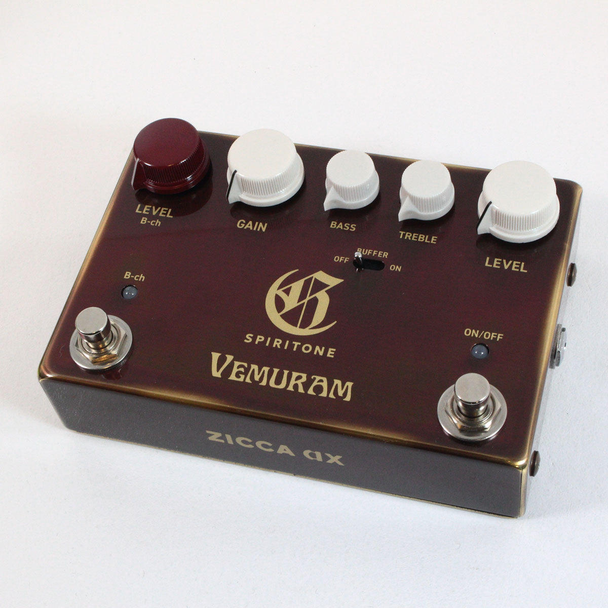 VEMURAM / SPIRITONE Overdrive Char Signature – Ishibashi Music