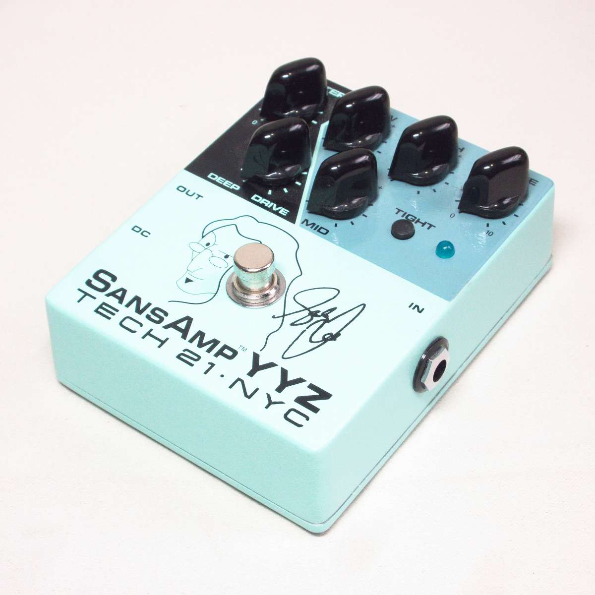 TECH21 / YYZ SHAPE-SHIFTER Bass DI Geddy Lee – Ishibashi Music