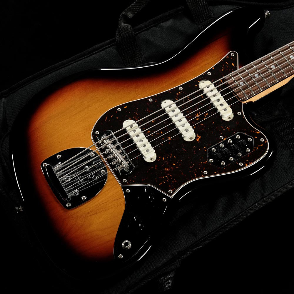 Fender Japan / BASS VI 3-Tone Sunburst 2012 – Ishibashi Music