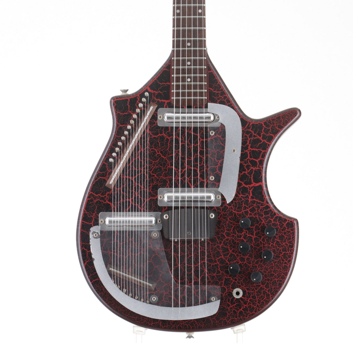 STARS / ELS-1 Electric Sitar Red Crack – Ishibashi Music Corporation.