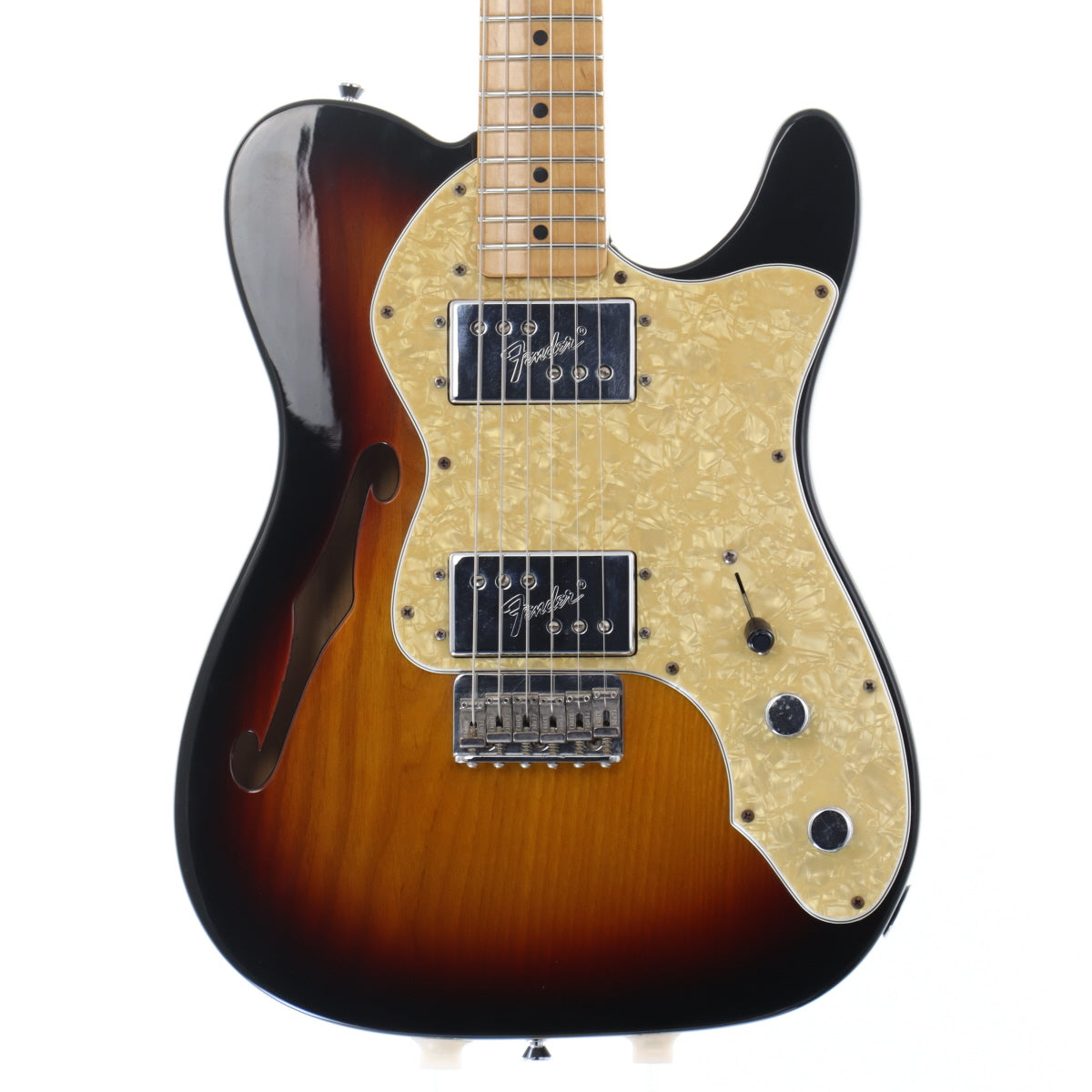 Fender Mexico / Classic Series '72 Telecaster Thinline 3-Color