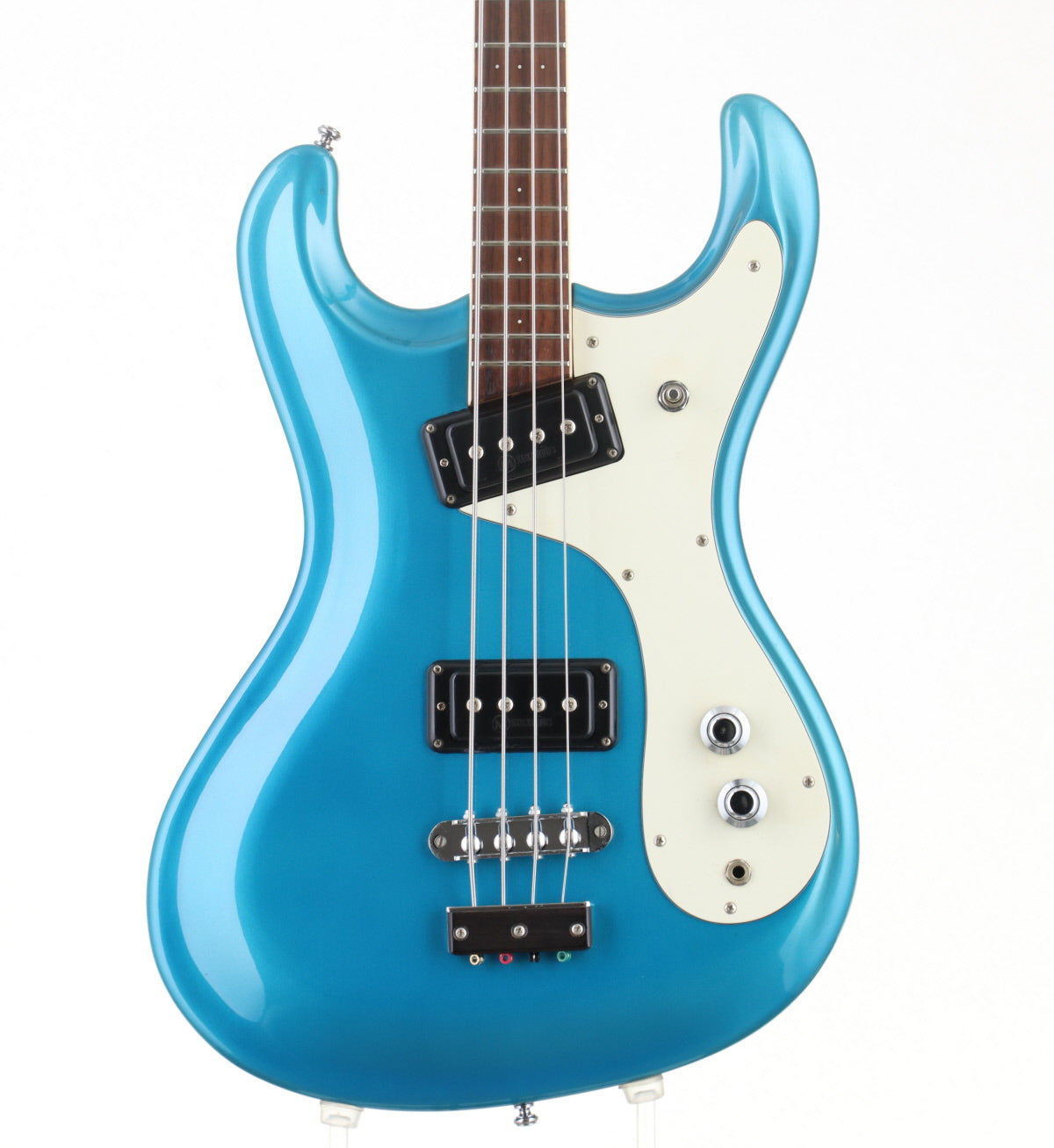Mosrite / Bass Custom 65 Metallic Blue Mosrite Ventures Mosrite / Bass Custom 65 Metallic Blue Mosrite Ventures