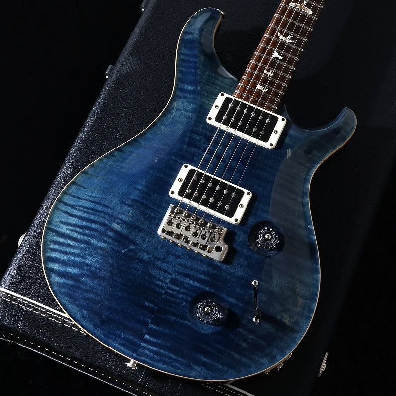 Paul Reed Smith (PRS) / 2013 Custom 22 Whale Blue Pattern Neck