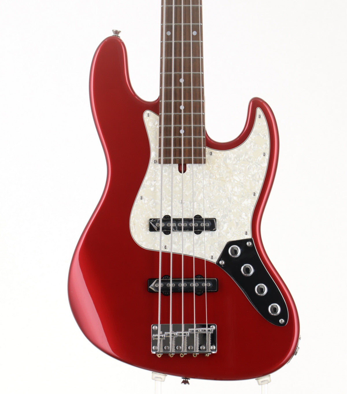 BACCHUS / BJB5-800 Ash Candy Apple Red – Ishibashi Music Corporation.