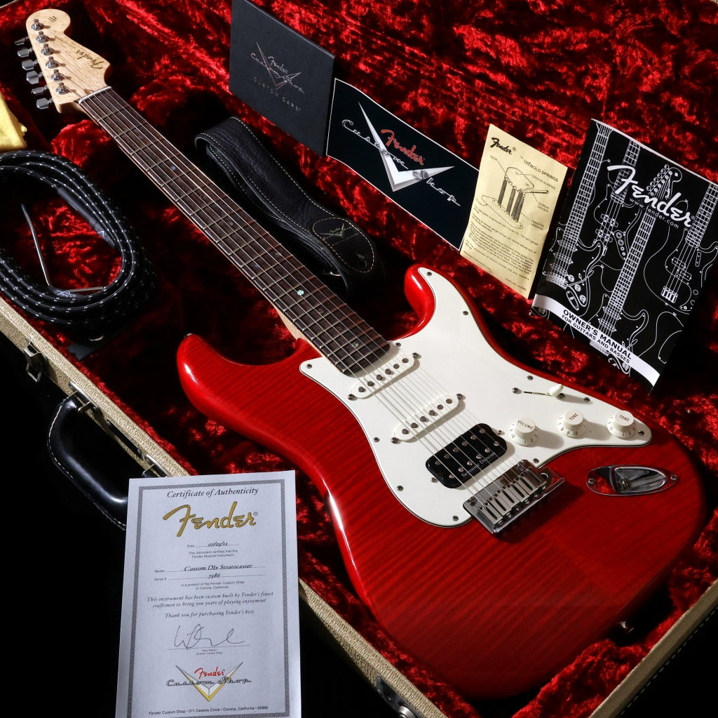 FENDER CUSTOM SHOP / Custom Deluxe Stratocaster with Flame Maple