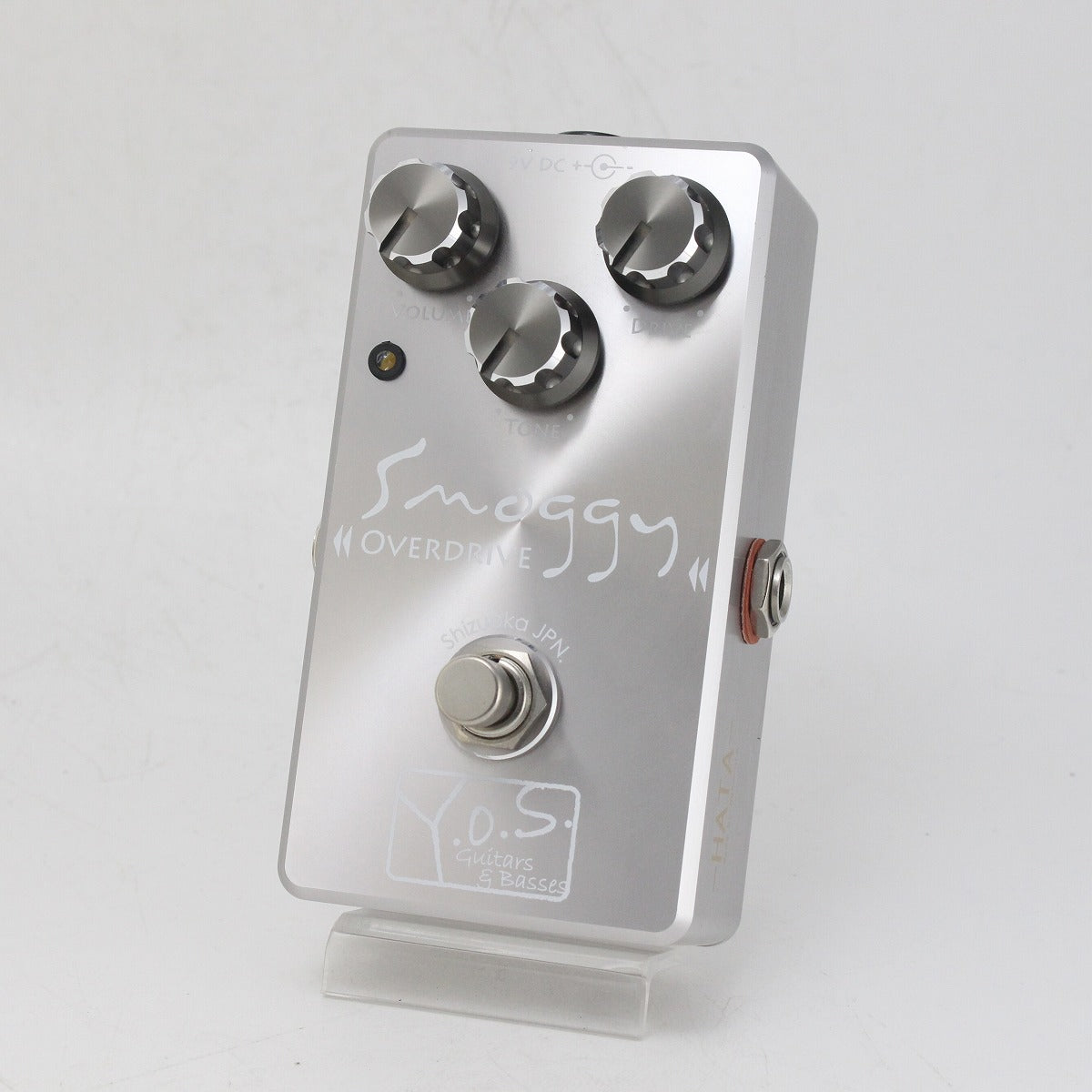 ギター Smoggy Overdrive clone Y.O.S.ギター工房 Smoggy Overdriveレビュー！ギラついた倍音が心地よい