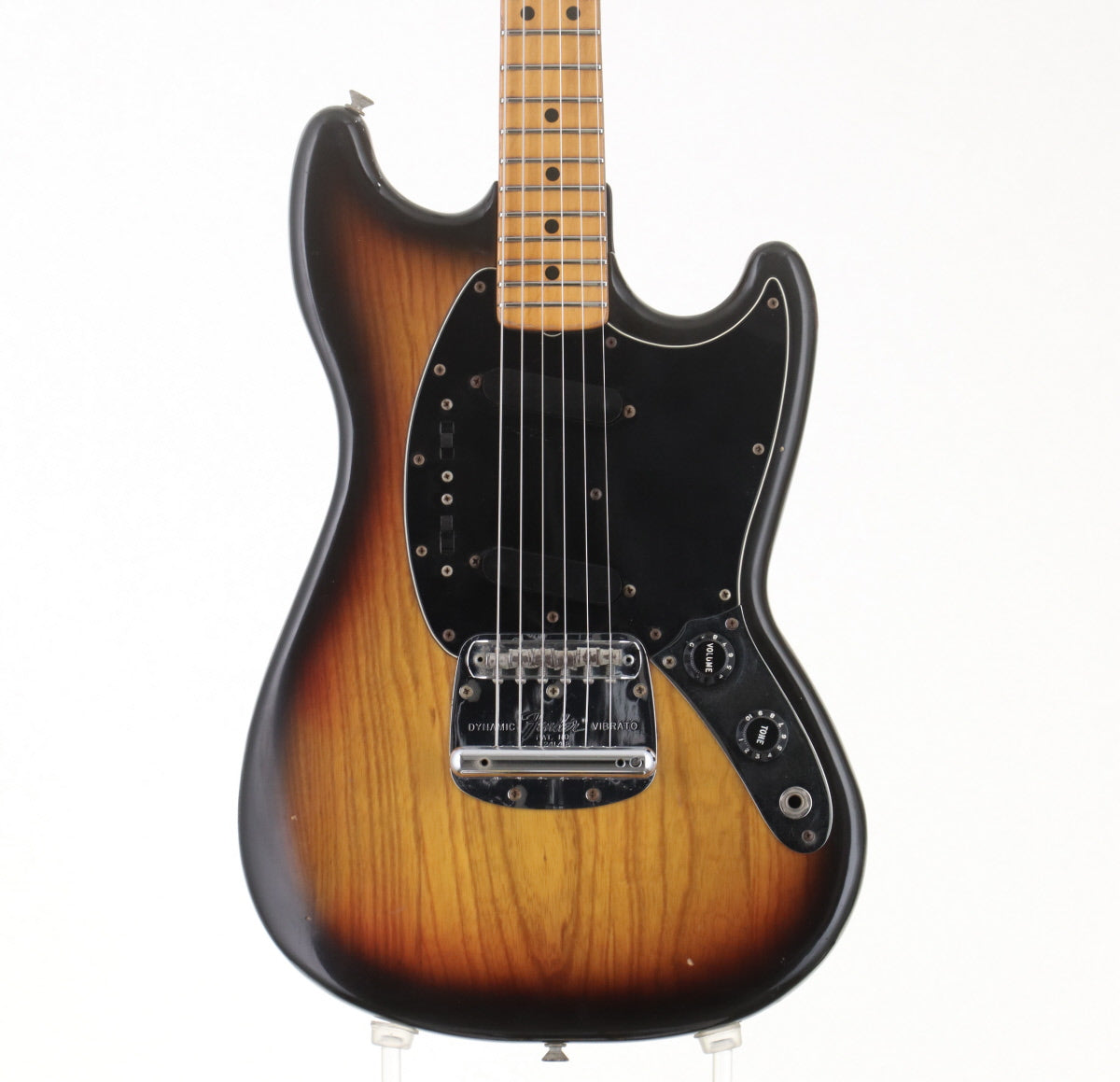 ギター Fender Mustang USA 1978 FENDER USA / 1978 Mustang 3-Tone Sunburst – Ishibashi Music