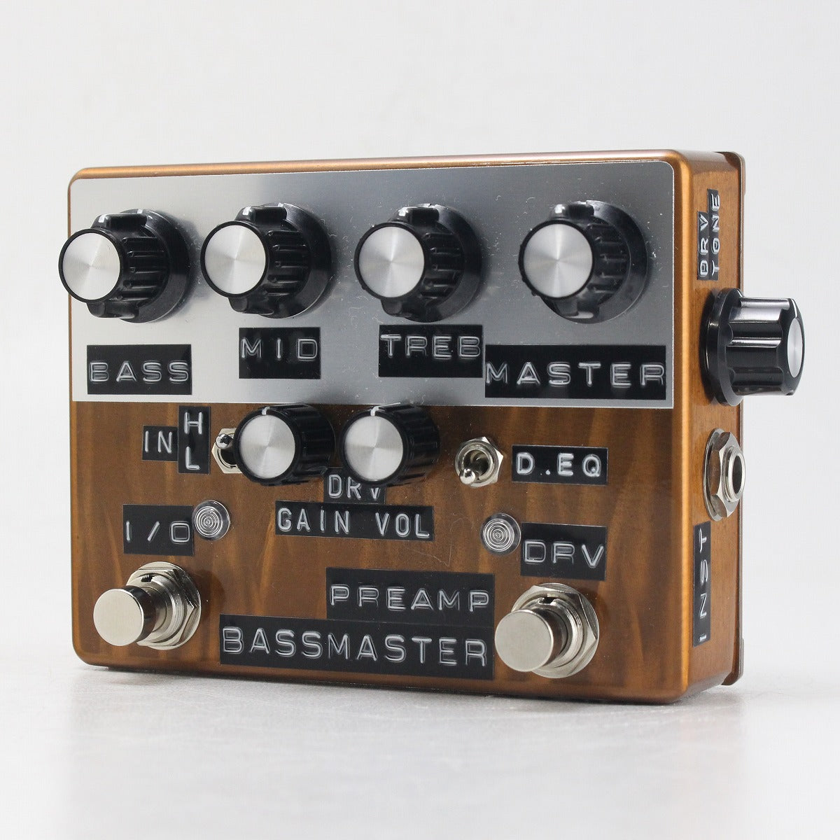 SHINS MUSIC / Bass Master Preamp Pro Custom – Ishibashi Music 