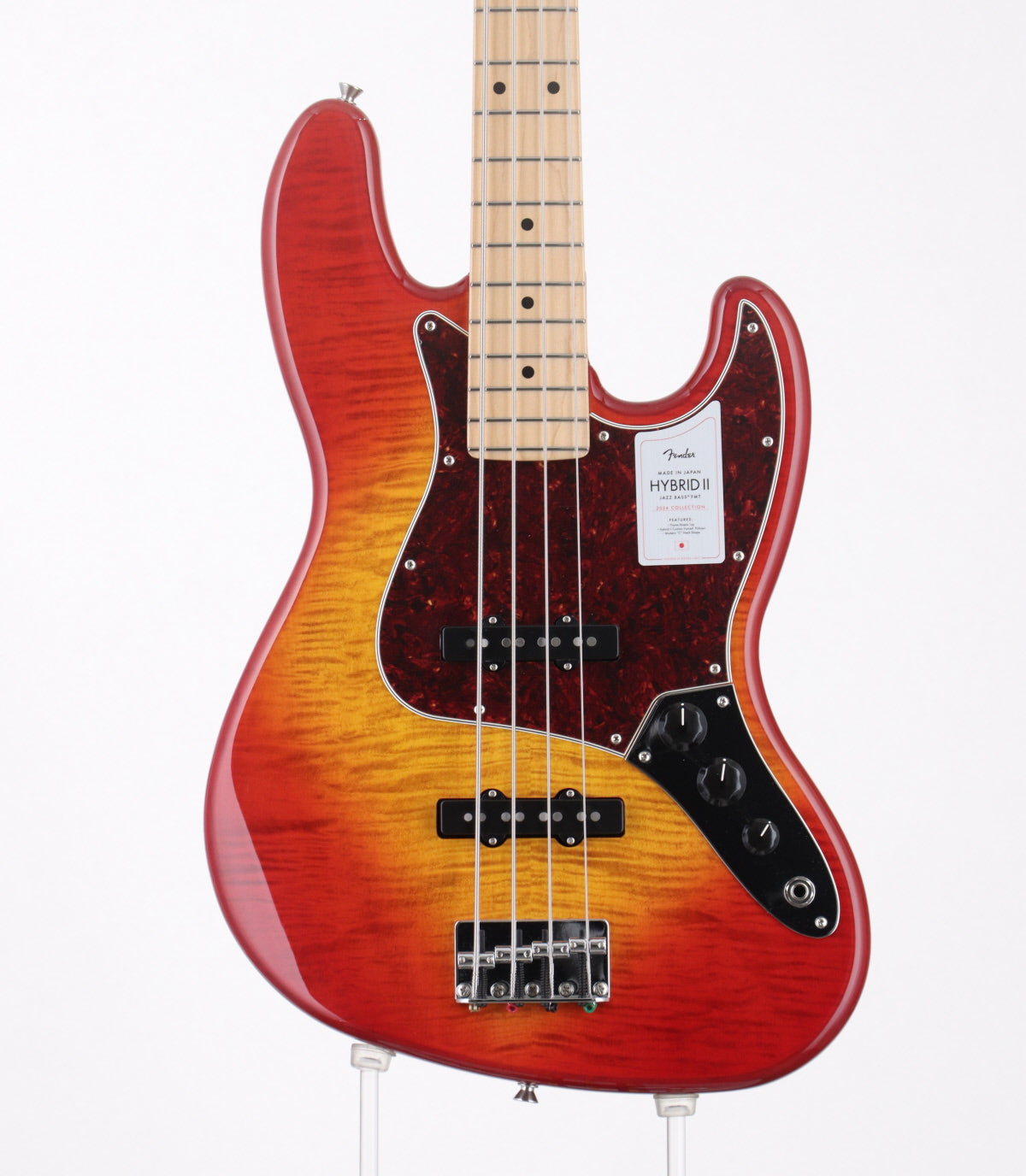 FENDER / 2024 Collection Made in Japan Hybrid II Jazz Bass Flame