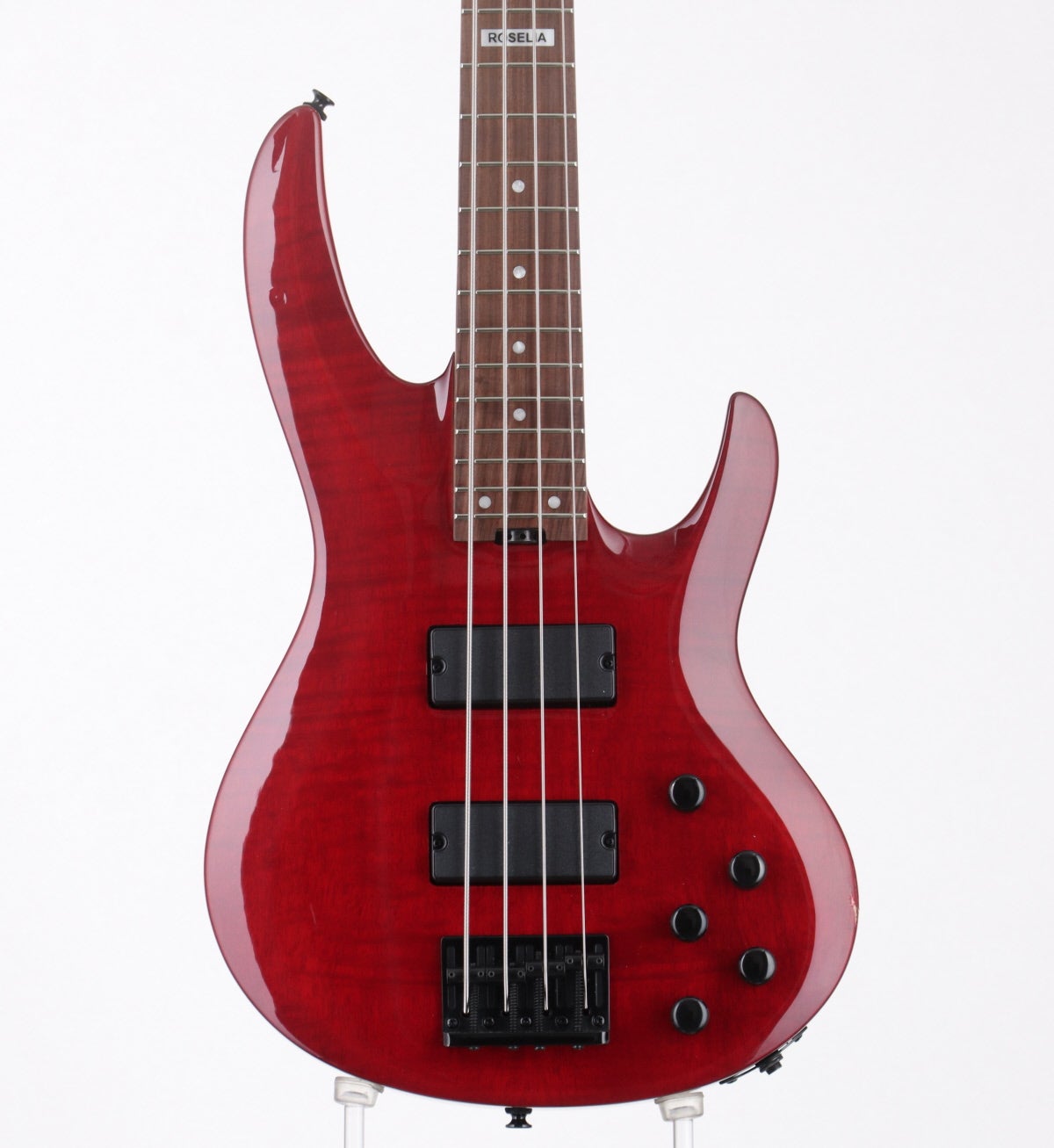 BanG Dream! / BTL LISA ROSELIA Lisa Imai Model See Thru Red ESP